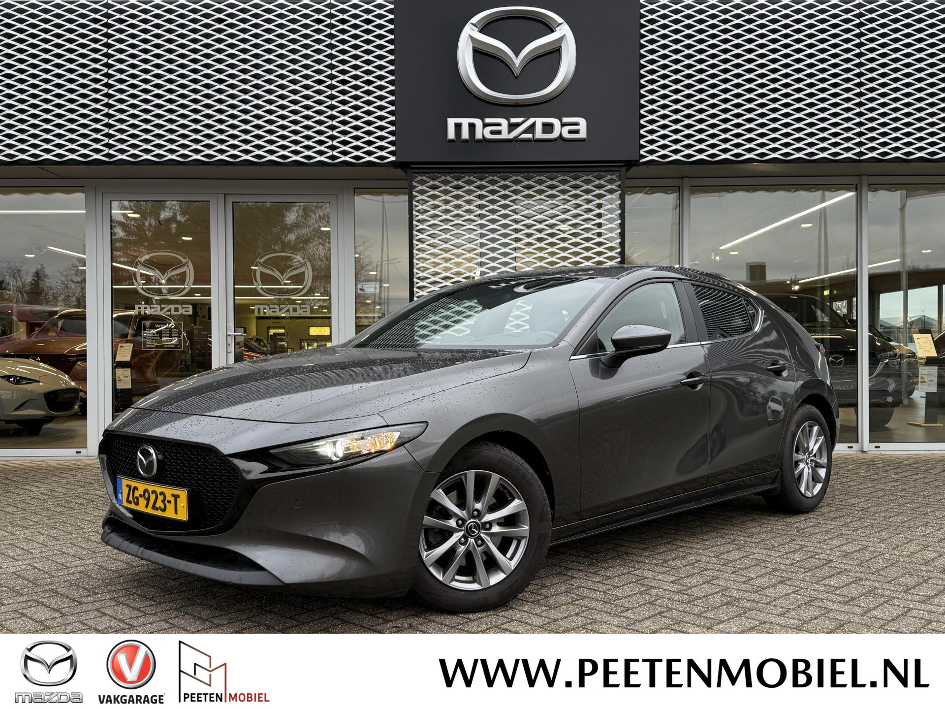 Mazda 3 2.0 e-SkyActiv-G M Hybrid 122 Comfort met Bose | NL AUTO | BOSE GELUIDSSYSTEEM |