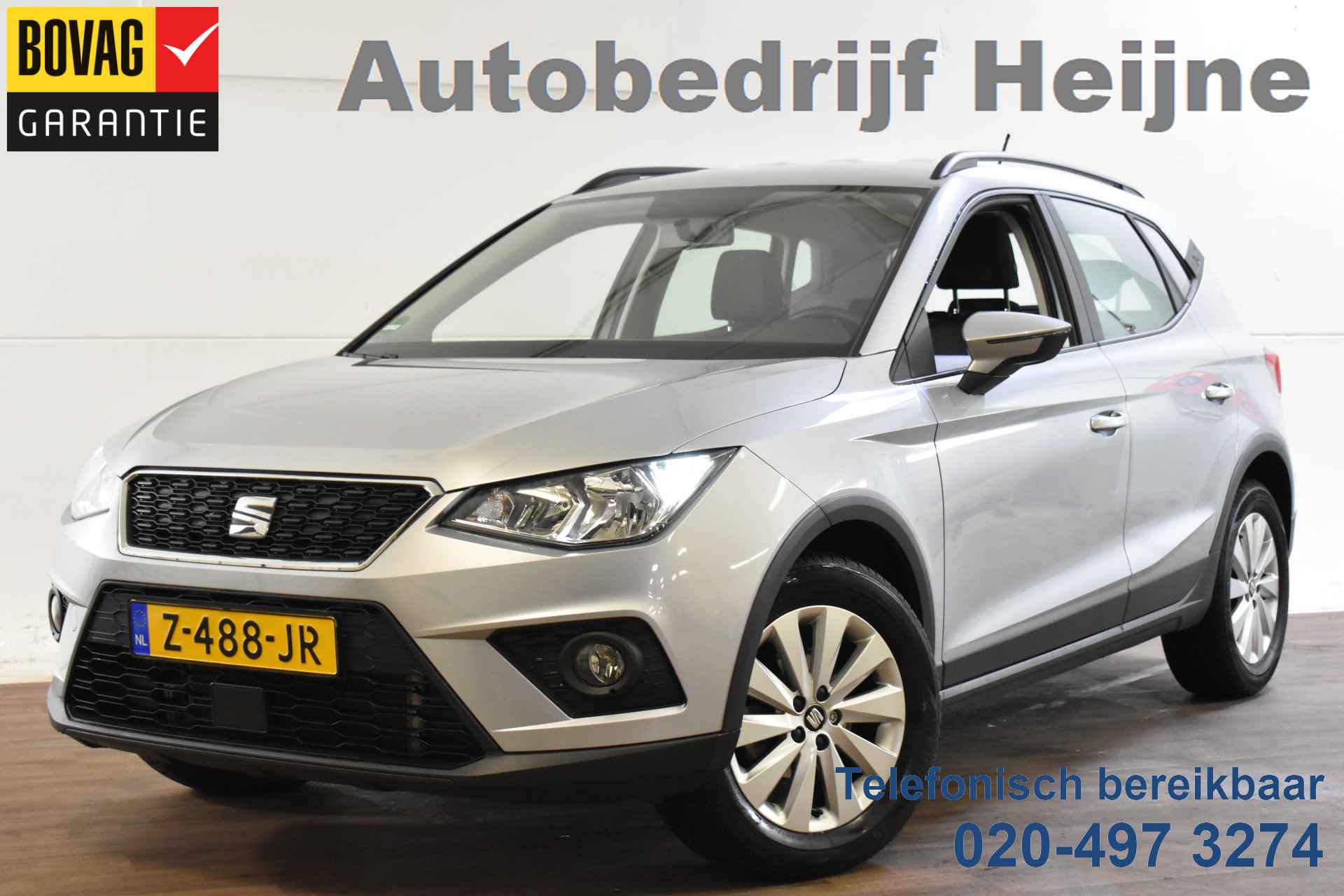 Seat Arona BOVAG 40-Puntencheck