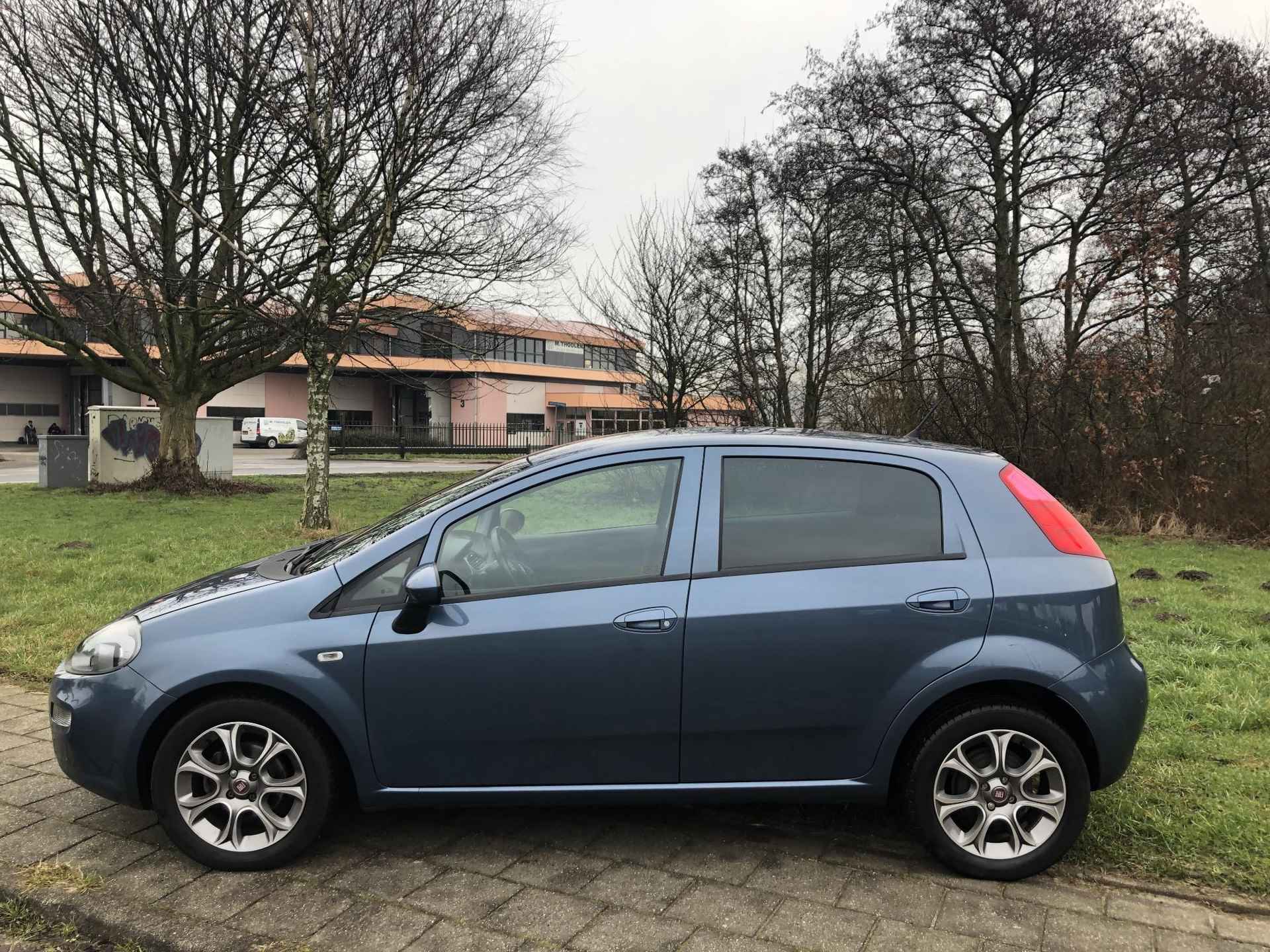 Fiat Punto TwinAir Turbo 100 Sempre 5-drs NAVI|CLIMATE|BLUETOOTH|PDC|16" - 4/26