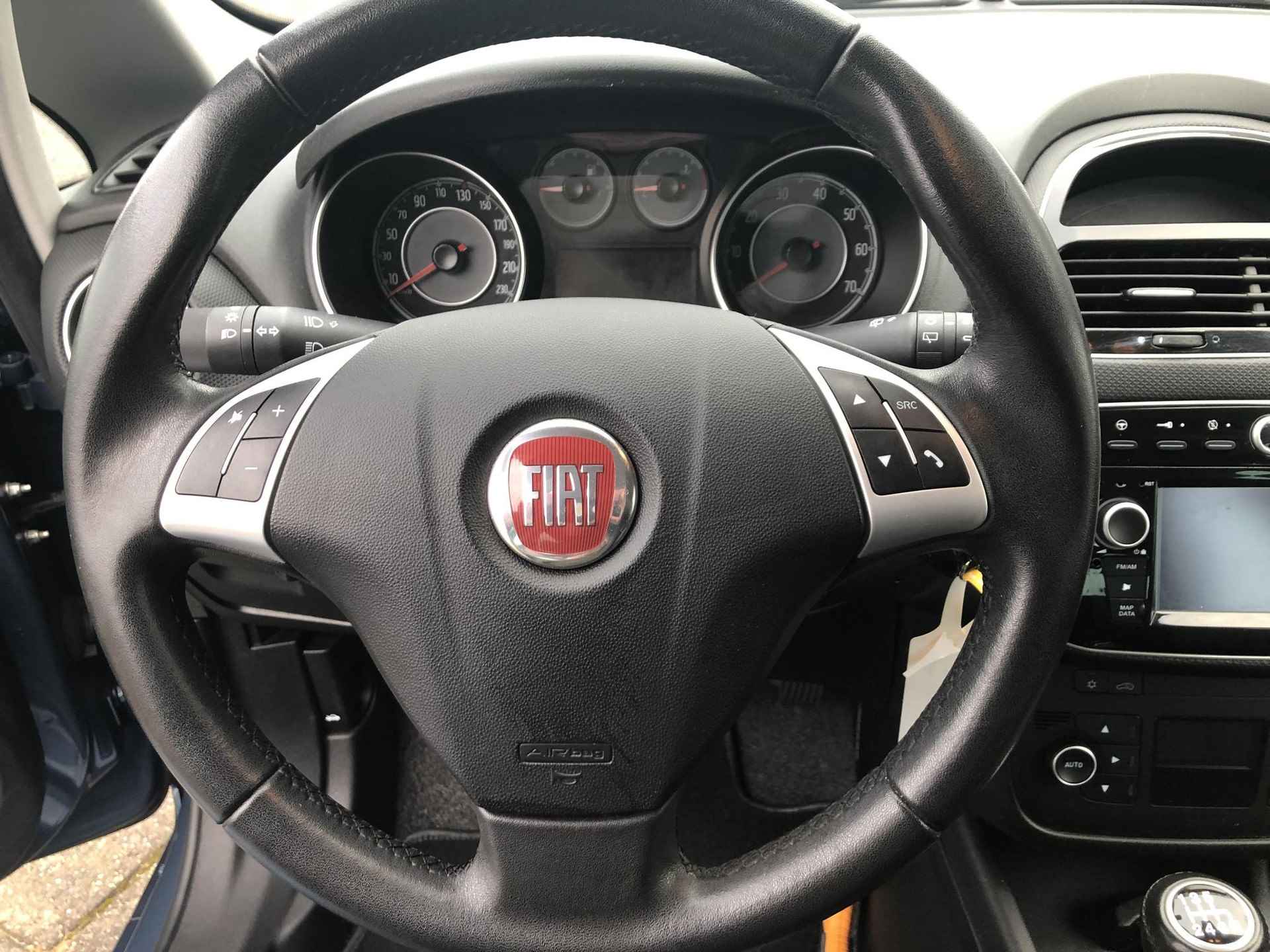 Fiat Punto TwinAir Turbo 100 Sempre 5-drs NAVI|CLIMATE|BLUETOOTH|PDC|16" - 17/26