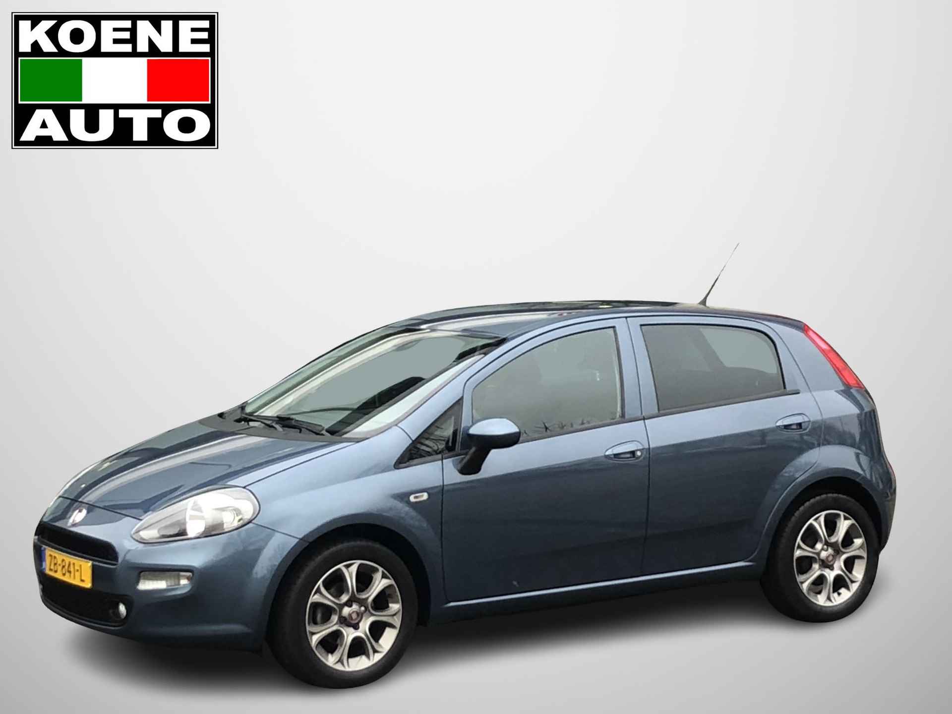 Fiat Punto TwinAir Turbo 100 Sempre 5-drs NAVI|CLIMATE|BLUETOOTH|PDC|16" - 26/26