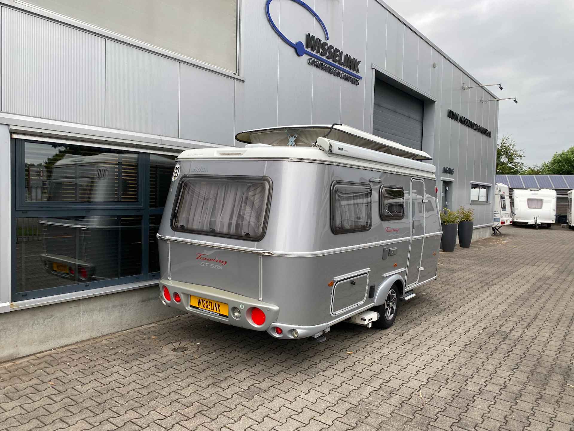 Eriba Touring Troll 535 GT Silver MOVER CASSETTELUIFEL - 2/20