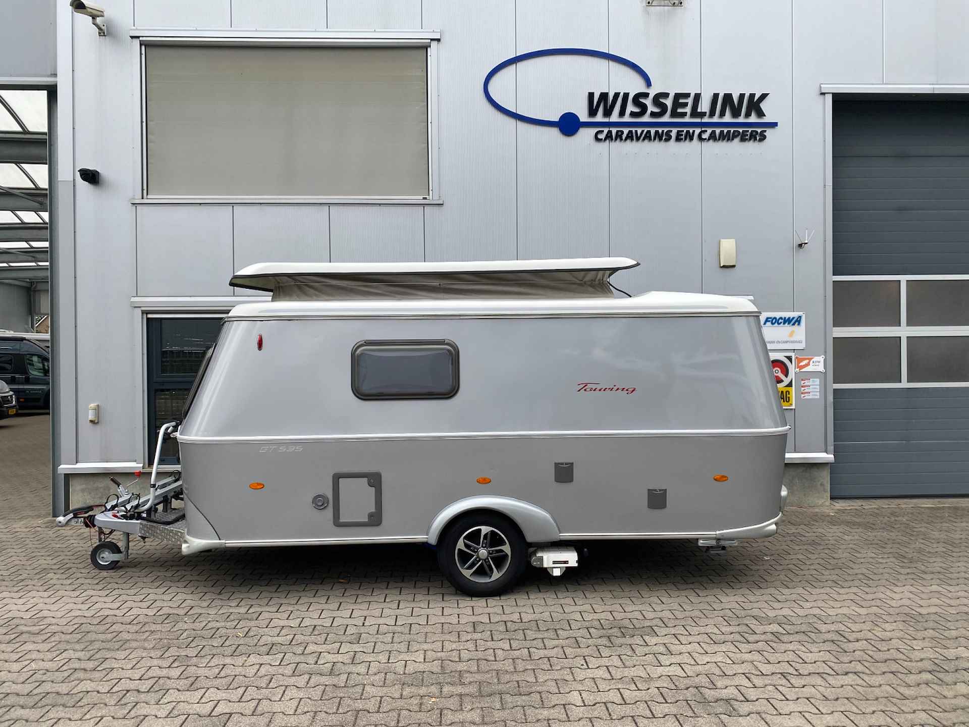 Eriba Touring Troll 535 GT Silver MOVER CASSETTELUIFEL - 3/20