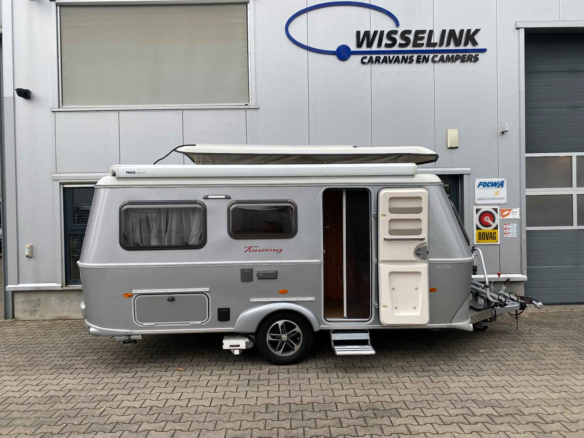 Eriba Touring Troll 535 GT Silver MOVER CASSETTELUIFEL - 5/20