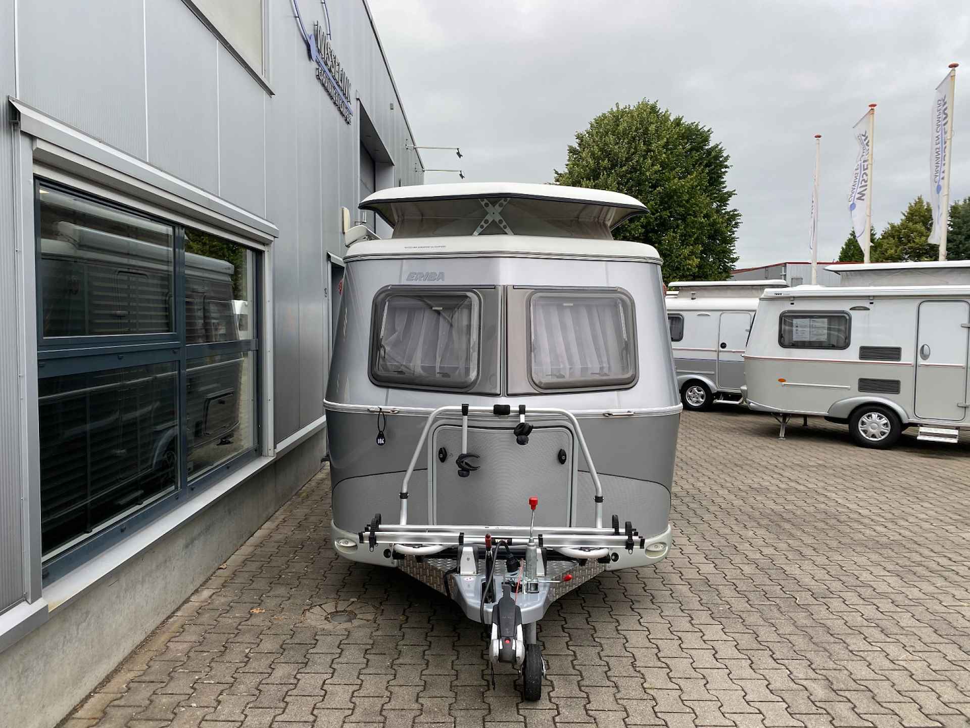 Eriba Touring Troll 535 GT Silver MOVER CASSETTELUIFEL - 18/20