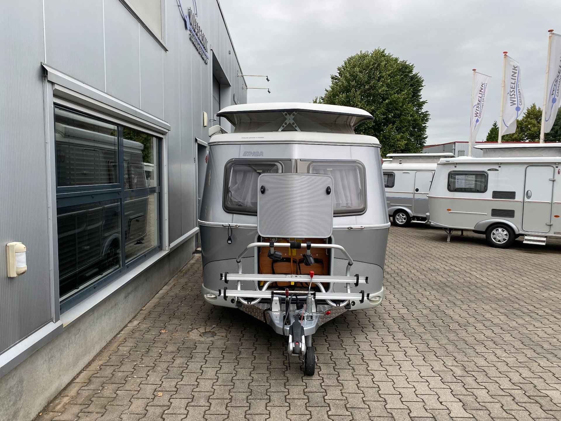 Eriba Touring Troll 535 GT Silver MOVER CASSETTELUIFEL - 19/20