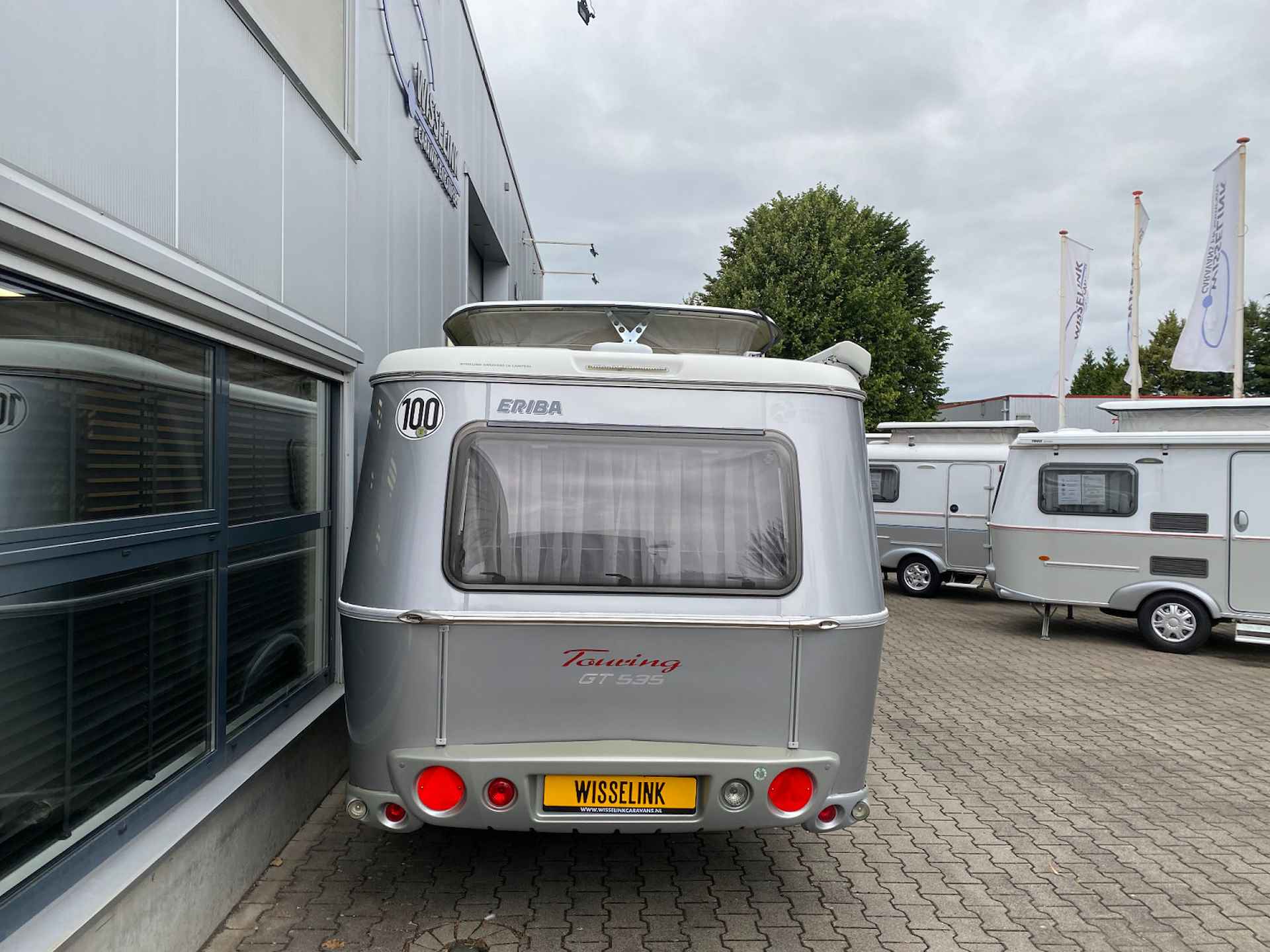 Eriba Touring Troll 535 GT Silver MOVER CASSETTELUIFEL - 20/20