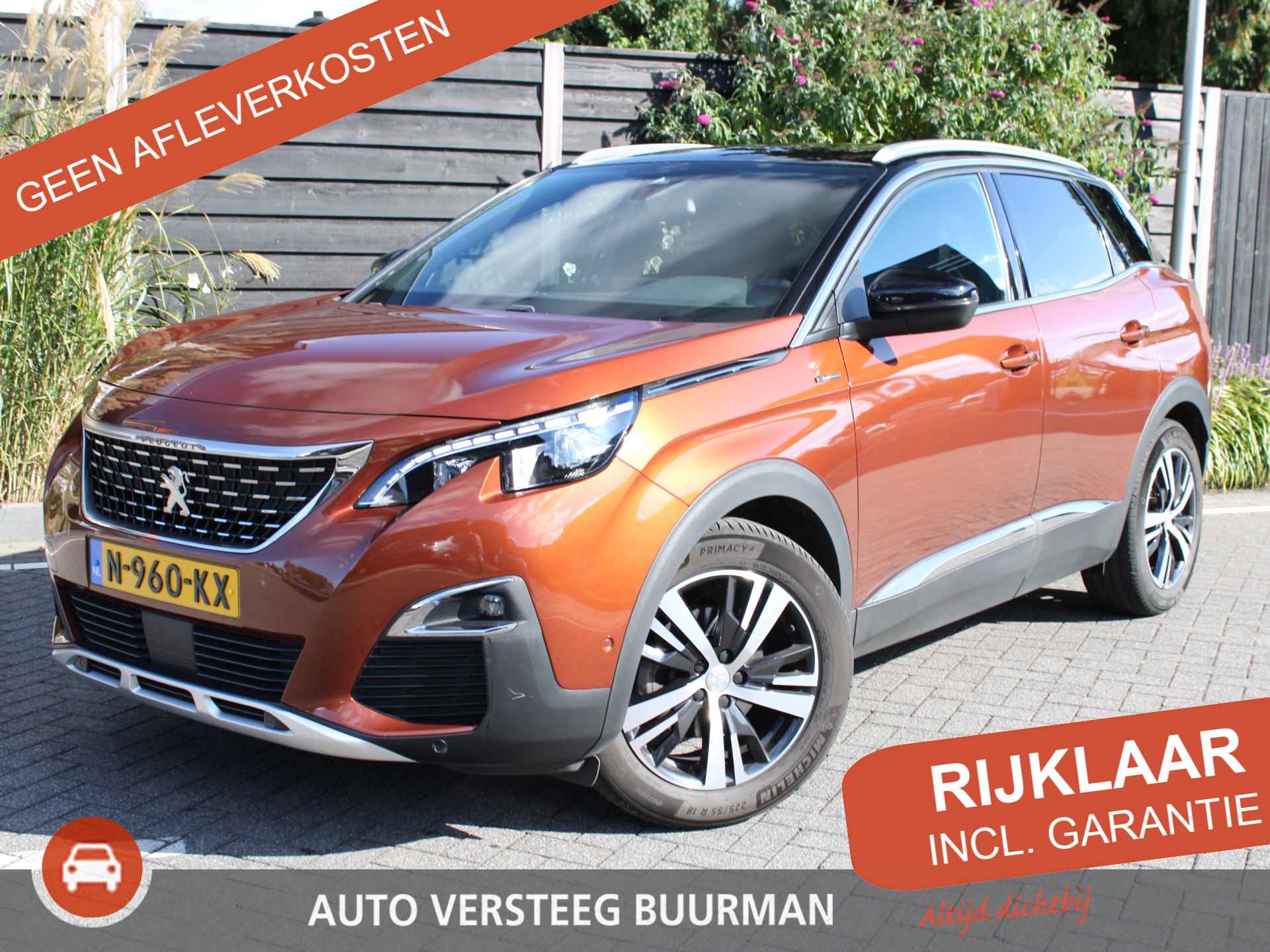 Peugeot 3008 BOVAG 40-Puntencheck