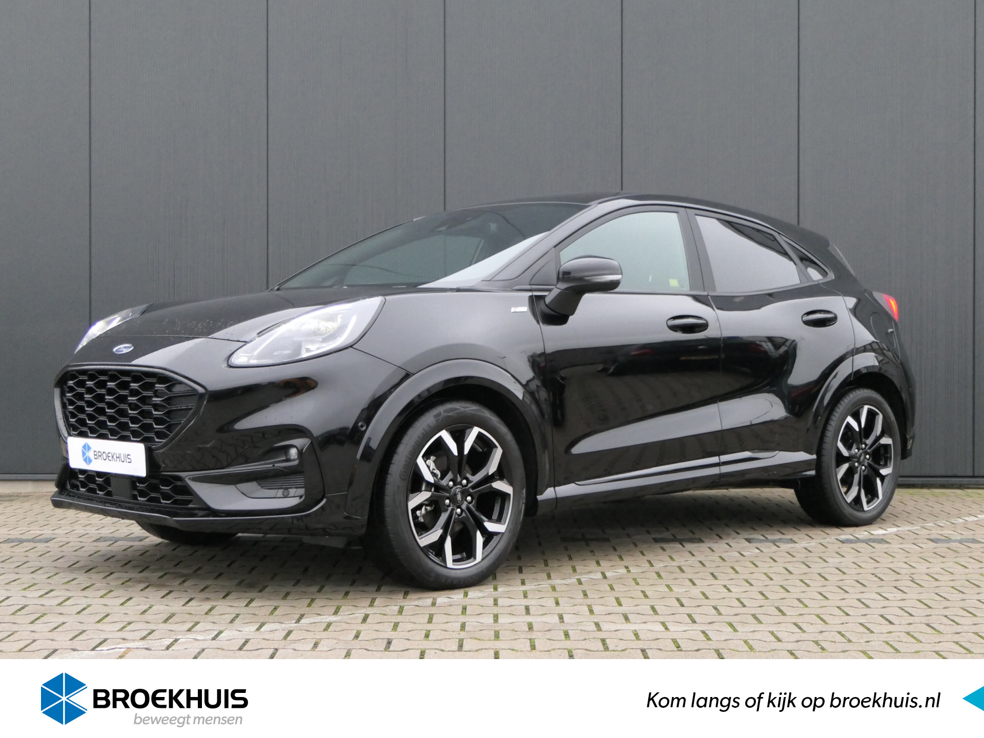 Ford Puma 1.0 EcoBoost Hybrid ST-Line X | B&O | Winterpack | BLIS | Adaptive Cruise | Camera | LED |