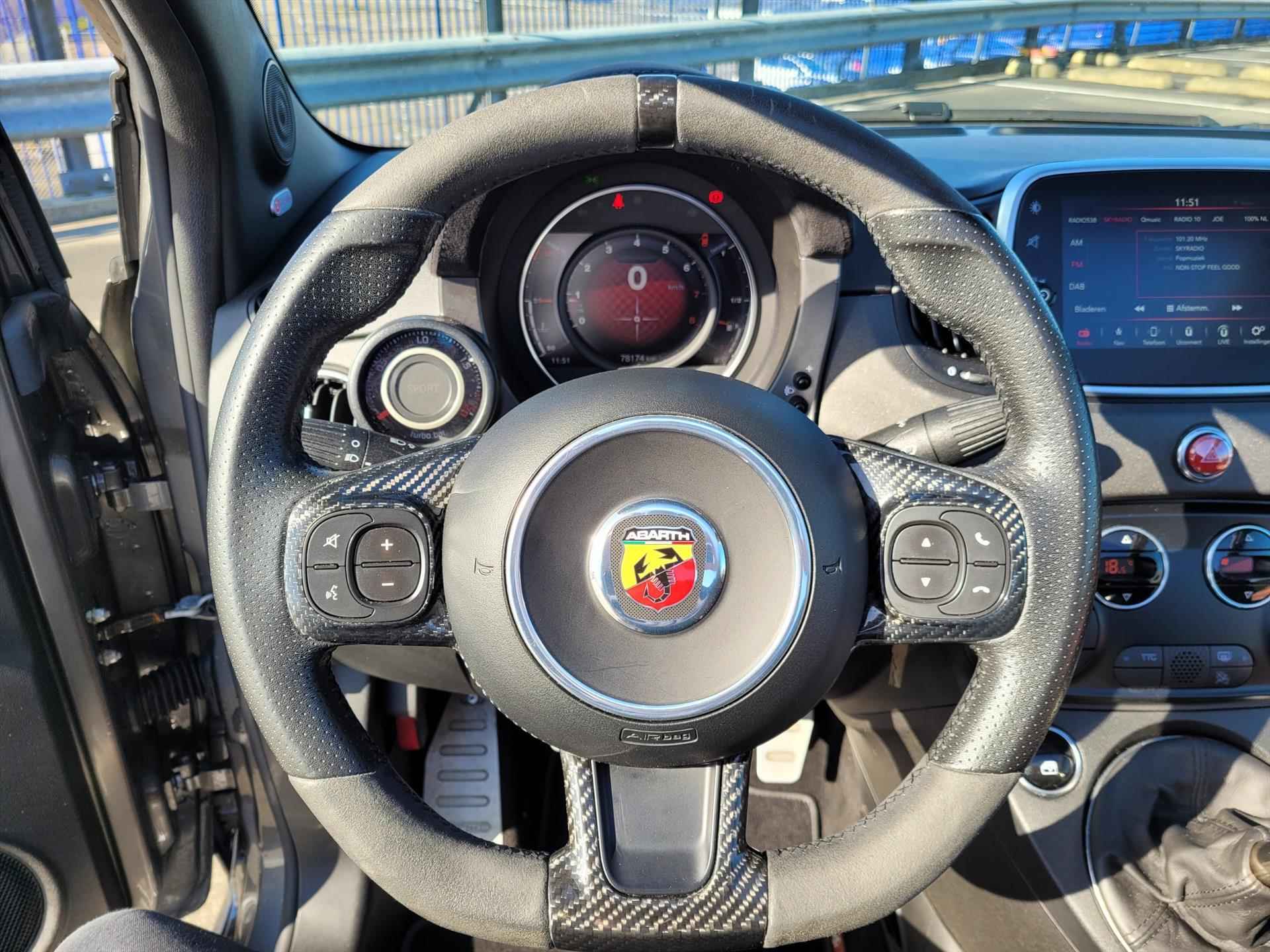 Abarth 500C Competizione Cabrio 180PK Sabelt - 4/28