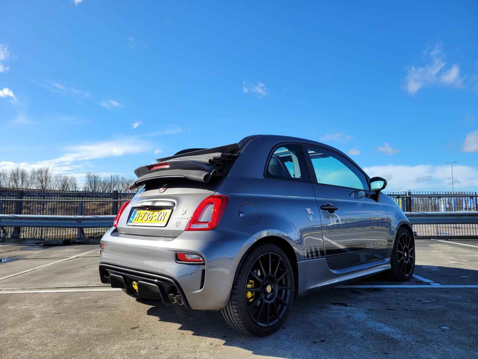 Abarth 500C Competizione Cabrio 180PK Sabelt - 6/28