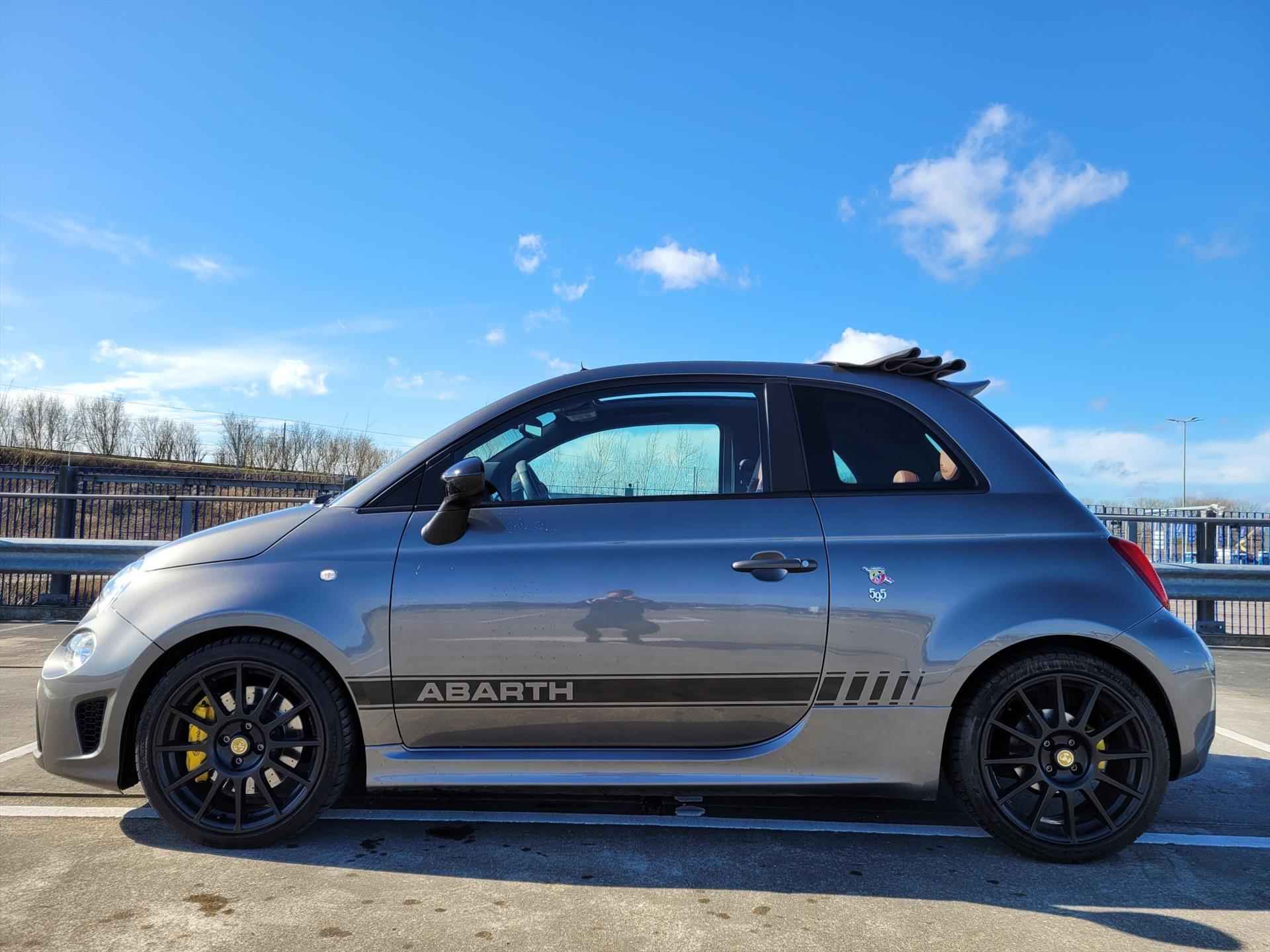 Abarth 500C Competizione Cabrio 180PK Sabelt - 9/28