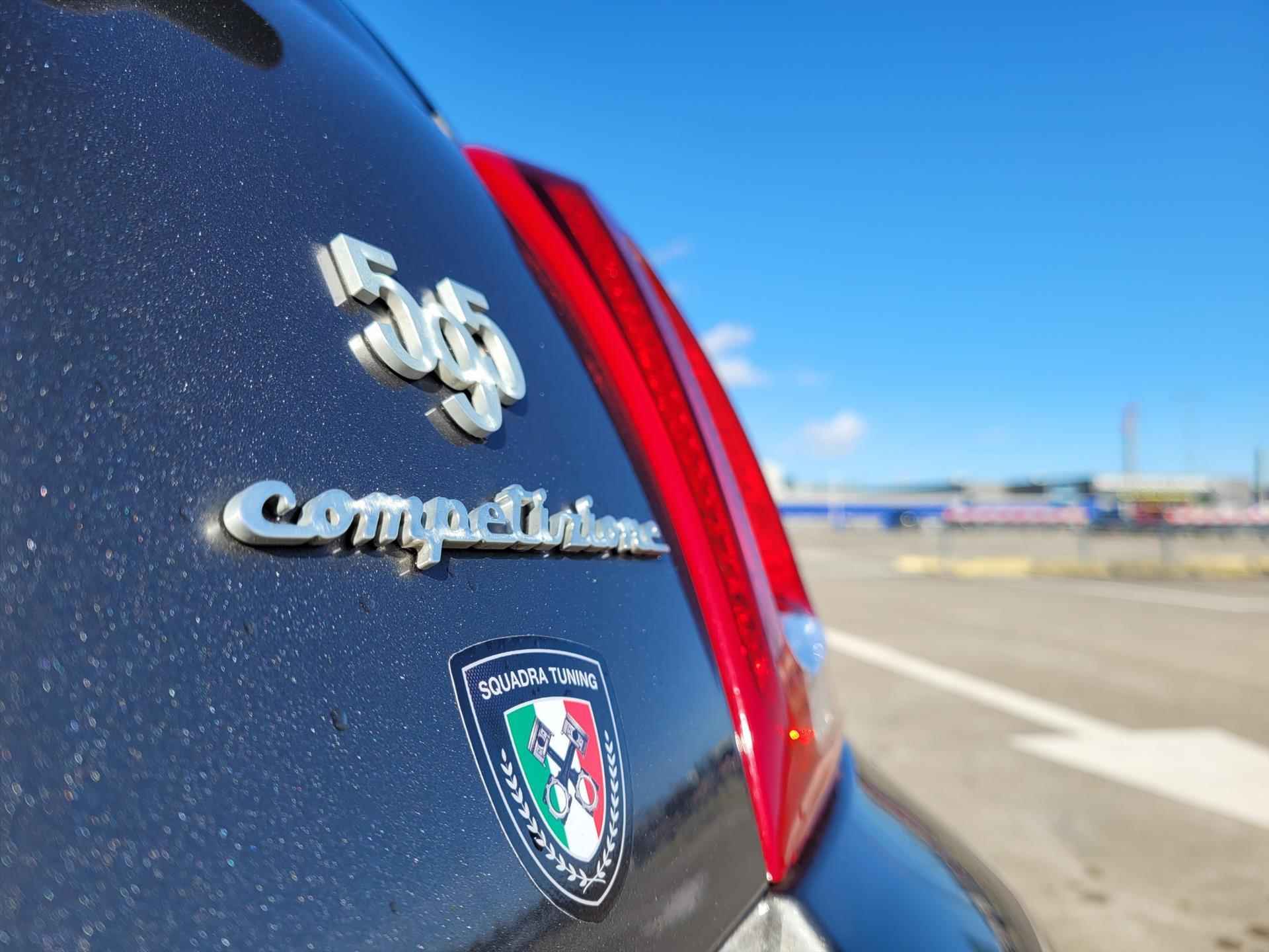 Abarth 500C Competizione Cabrio 180PK Sabelt - 12/28