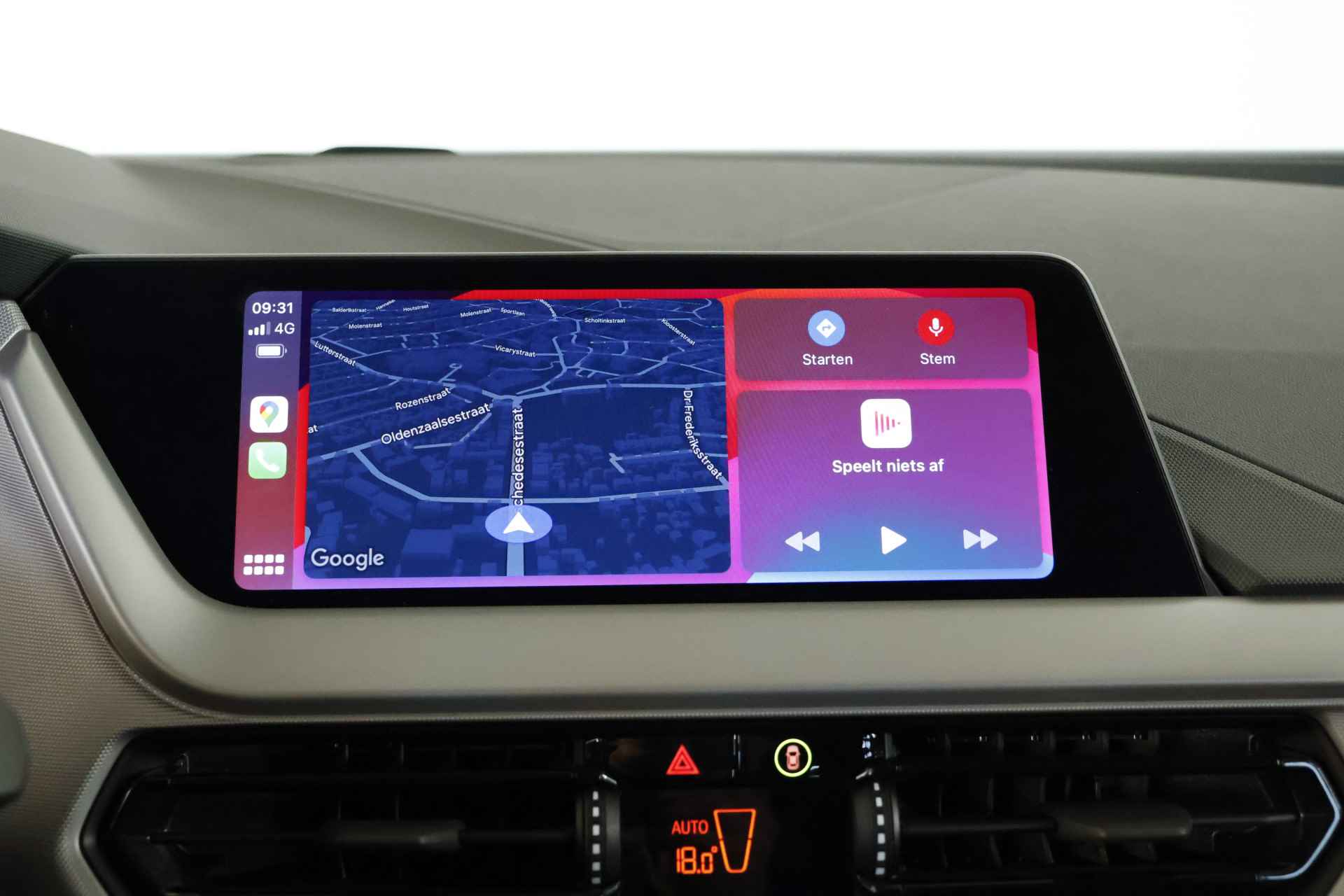 BMW 1-serie 118i / Navi / LED / CAM / CarPlay / Aut - 28/31