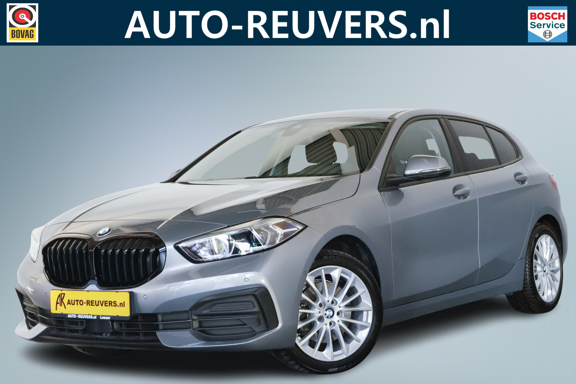 BMW 1-serie 118i / Navi / LED / CAM / CarPlay / Aut