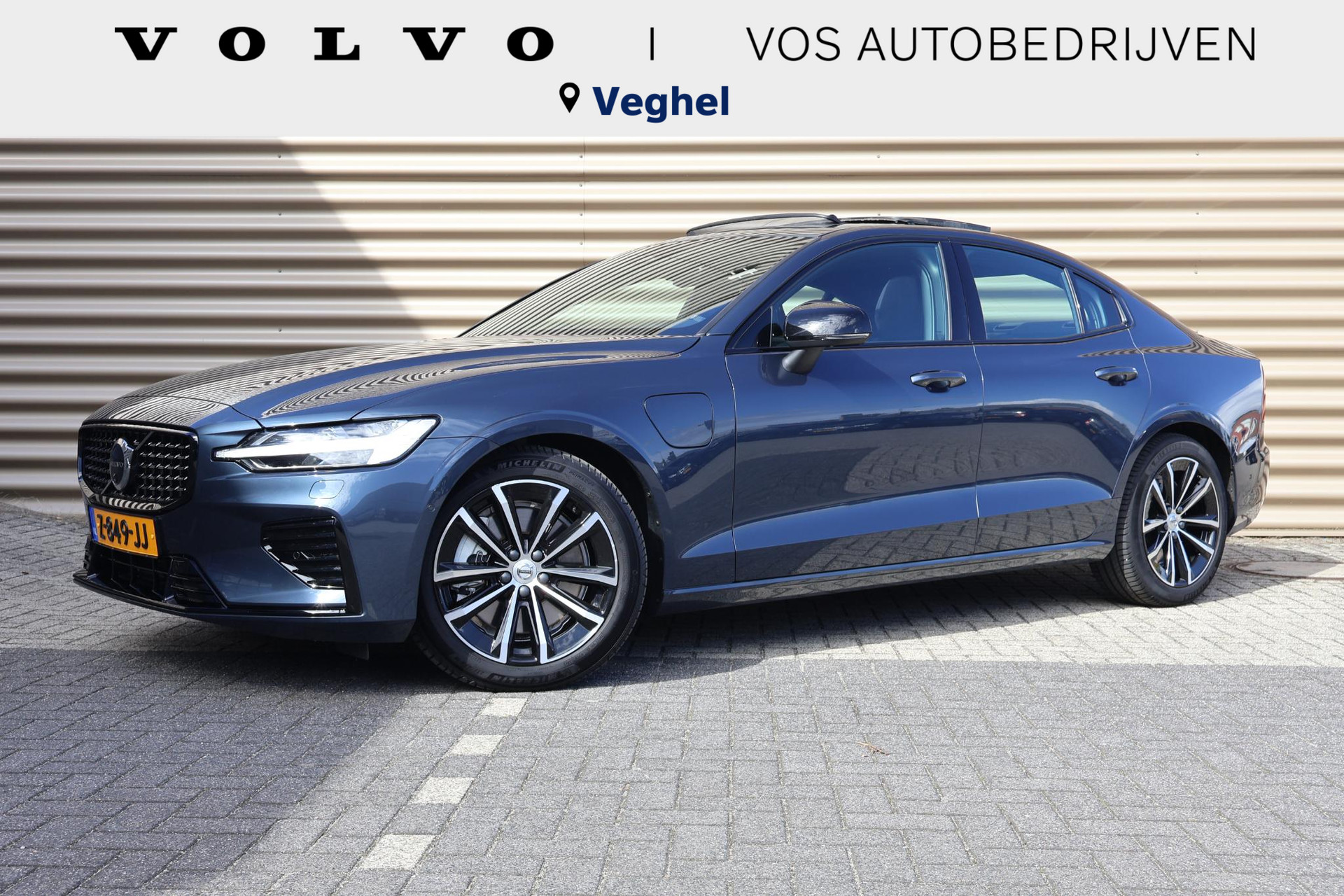 Volvo S60 2.0 Recharge T6 AWD Ultimate Dark l Long range l Bowers & Wilkins