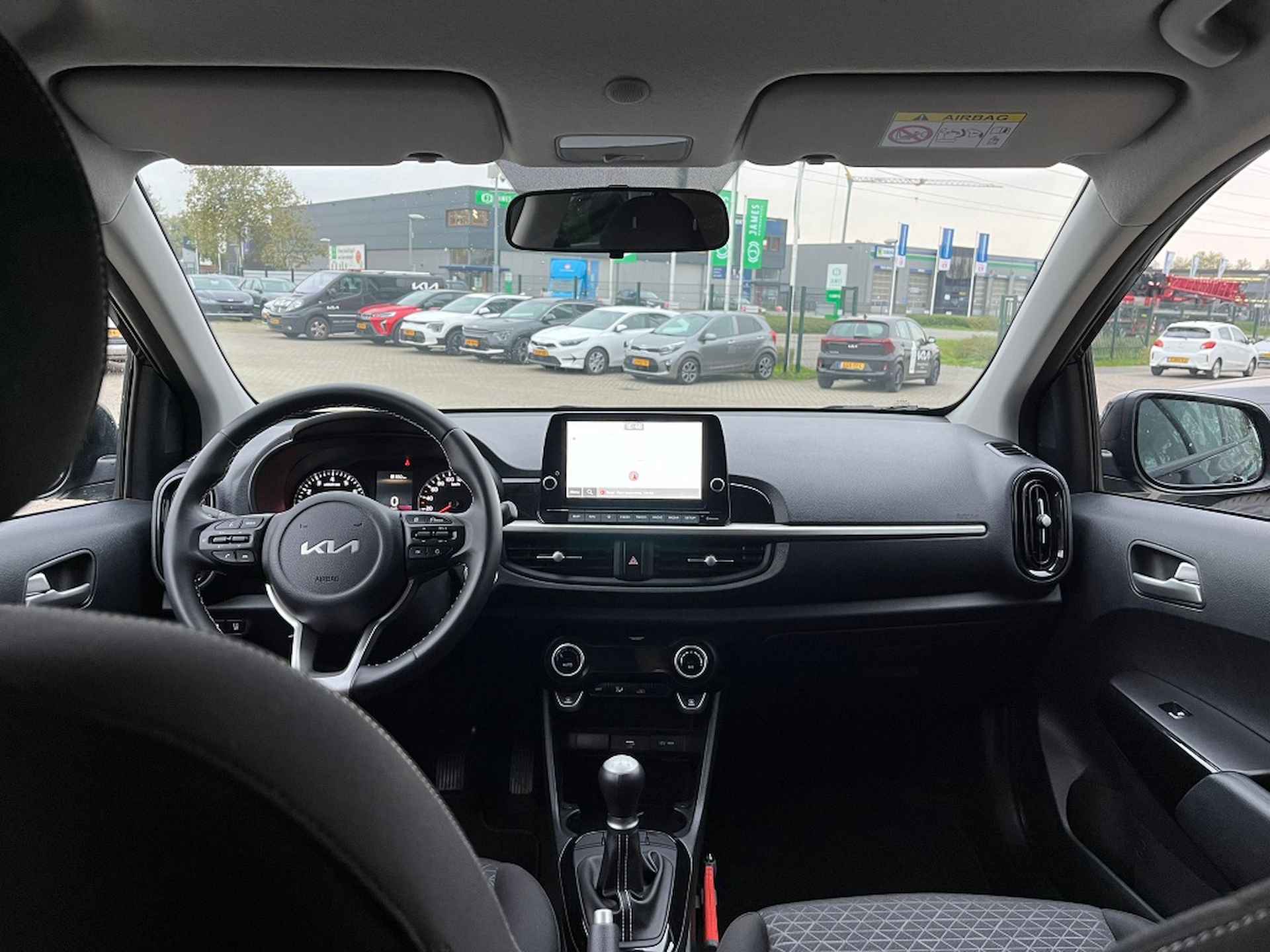 Kia Picanto 1.0 DPi DynamicPlusLine NAVI - CAMERA - 17/21