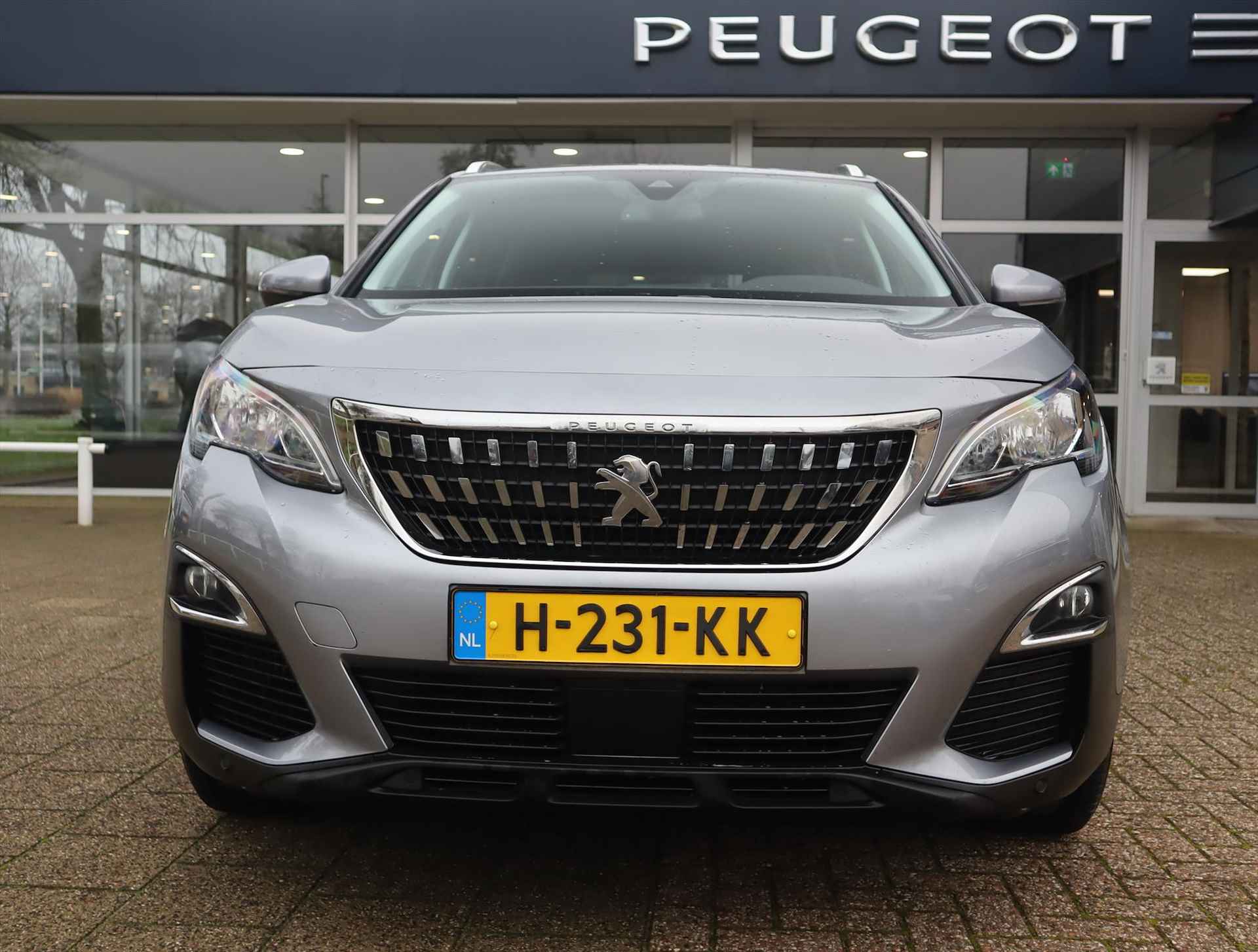 PEUGEOT 5008 SUV Active PureTech 130PK EAT8 automaat 7pers., Rijklaarprijs, Navigatie Trekhaak Cruise control Camera Parkeensensoren voor en achter - 16/63