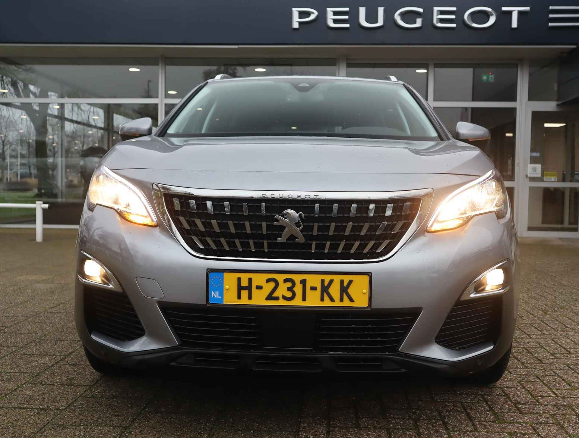 PEUGEOT 5008 SUV Active PureTech 130PK EAT8 automaat 7pers., Rijklaarprijs, Navigatie Trekhaak Cruise control Camera Parkeensensoren voor en achter - 17/63