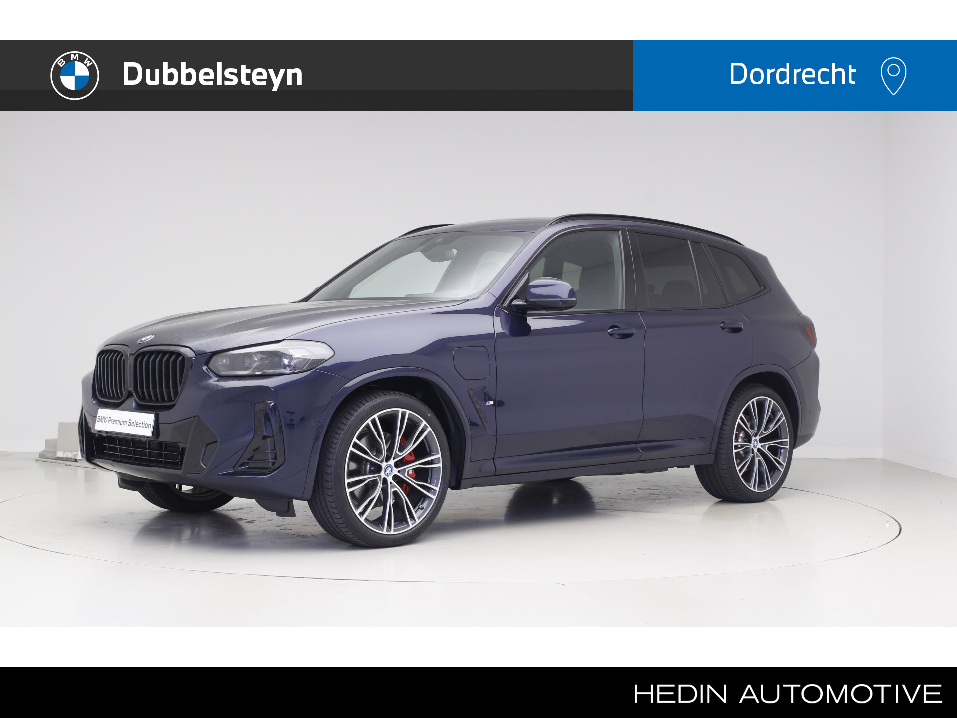 BMW X3 xDrive30e M-Sport | Panorama | Trekhaak | Harman Kardon | Gesture | 21"