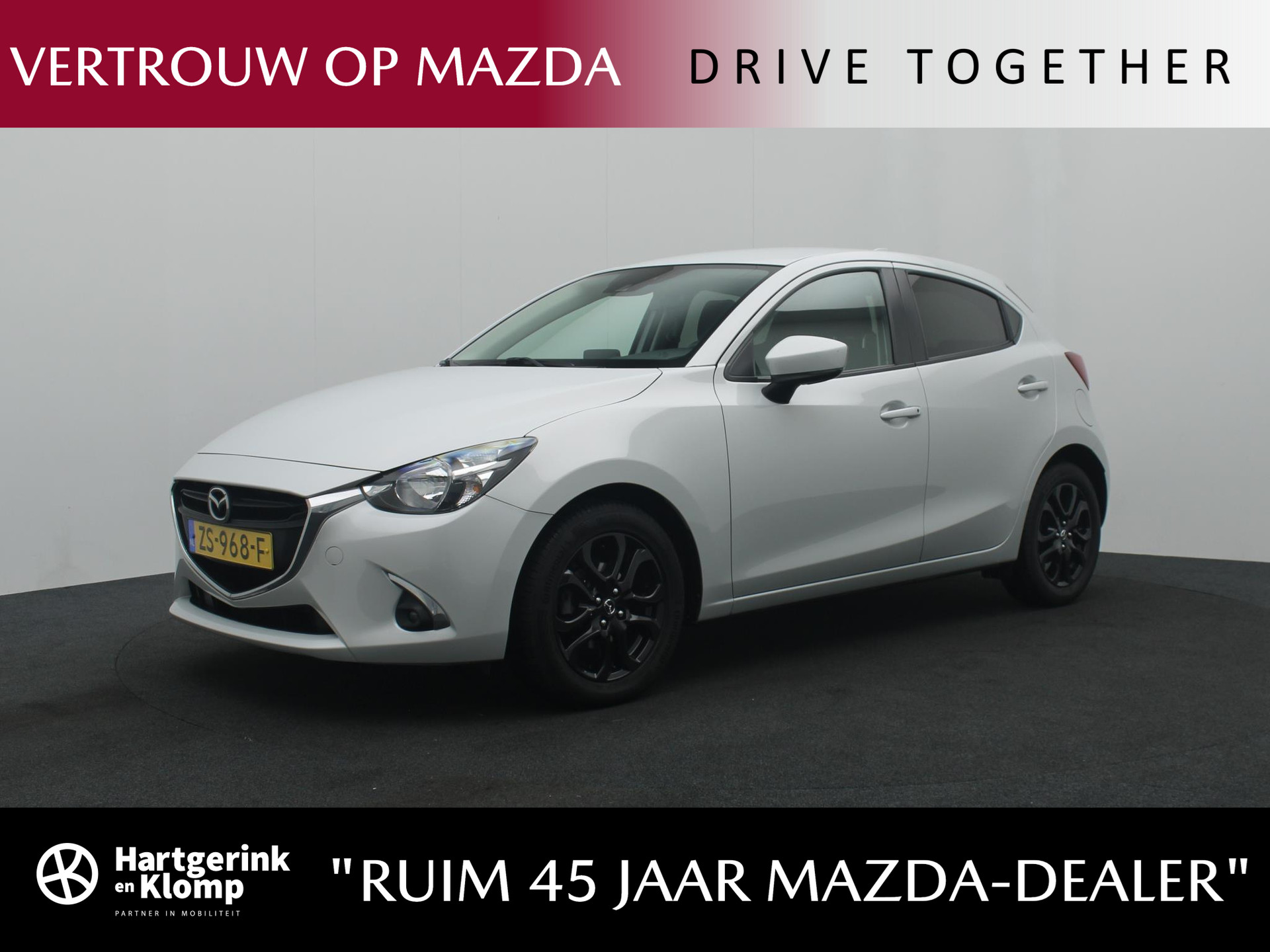 Mazda 2 1.5 Skyactiv-G Sport Selected : dealer onderhouden bij viaBOVAG.nl