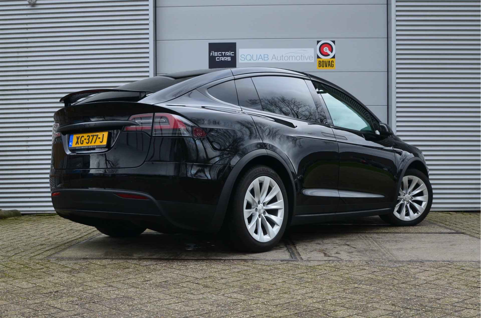 Tesla Model X 75D (4x4) 7p. AutoPilot3.0 - 8/37