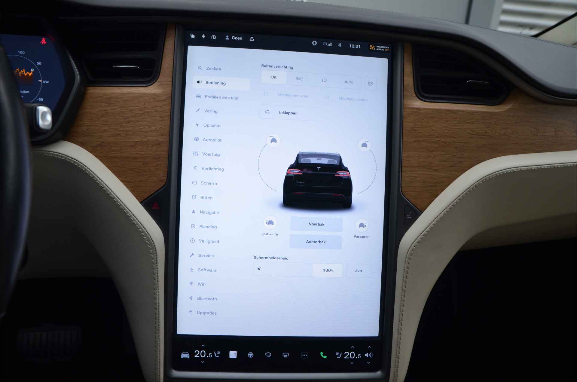 Tesla Model X 75D (4x4) 7p. AutoPilot3.0 - 20/37