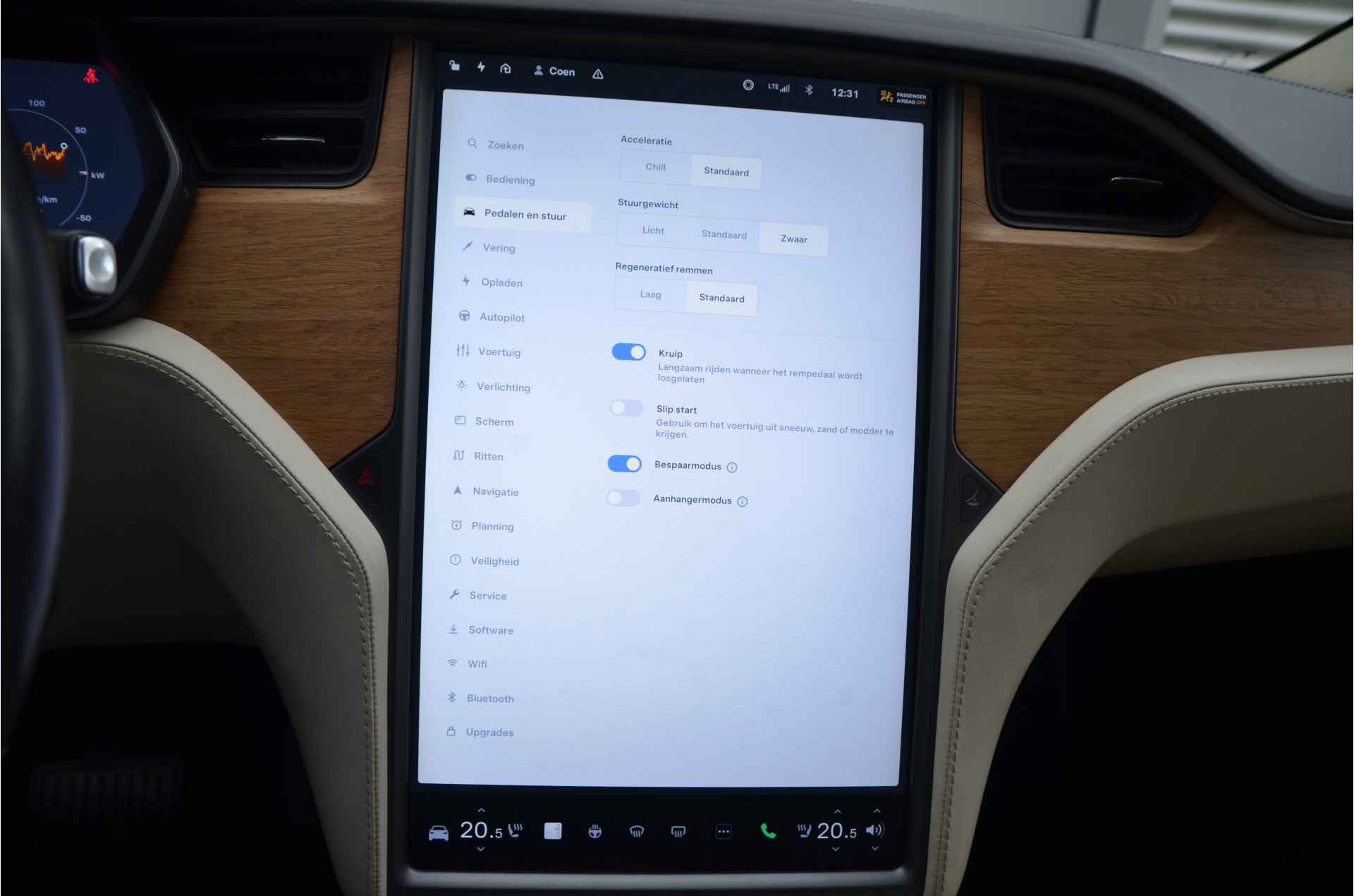 Tesla Model X 75D (4x4) 7p. AutoPilot3.0 - 21/37