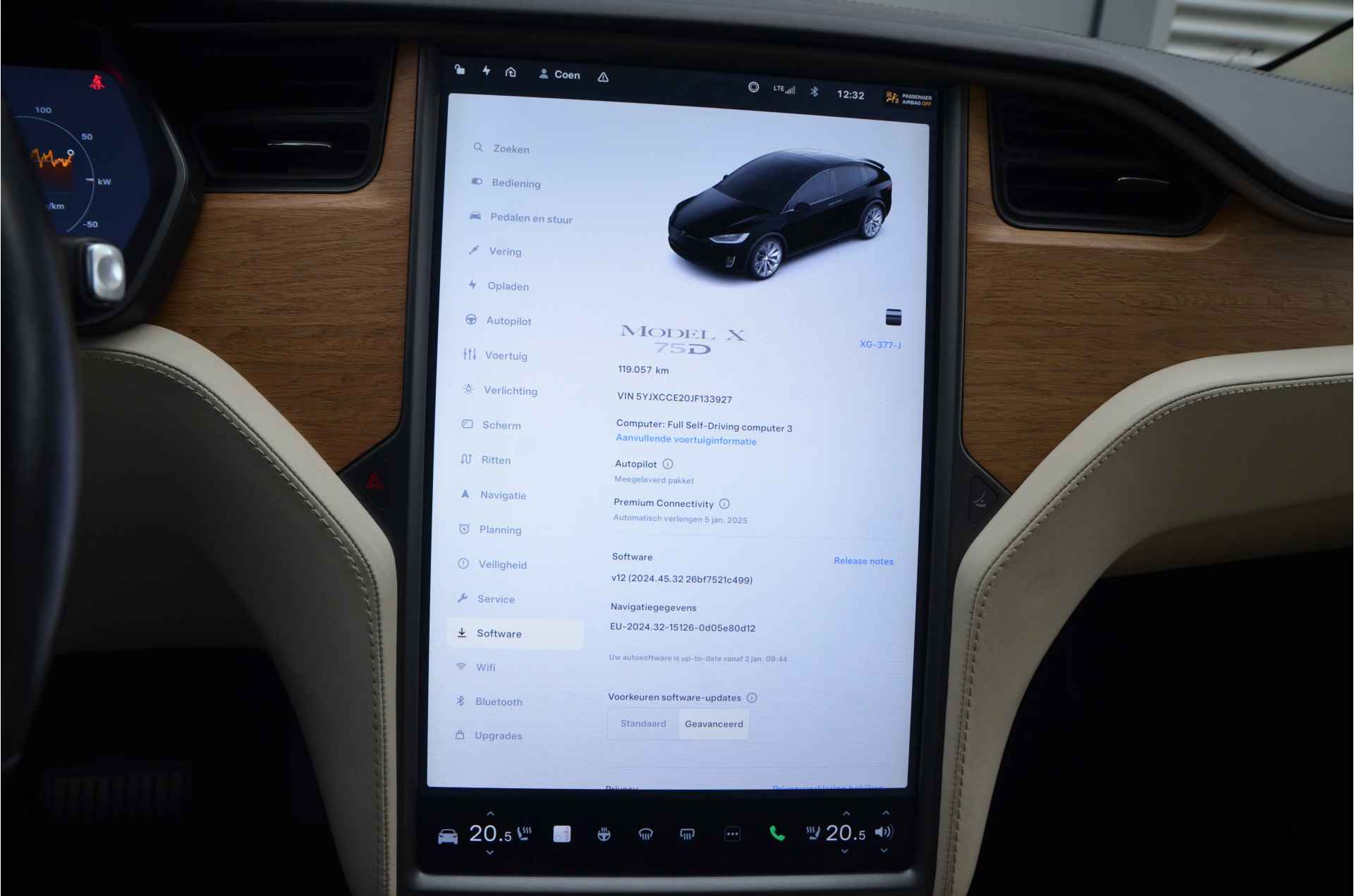 Tesla Model X 75D (4x4) 7p. AutoPilot3.0 - 24/37