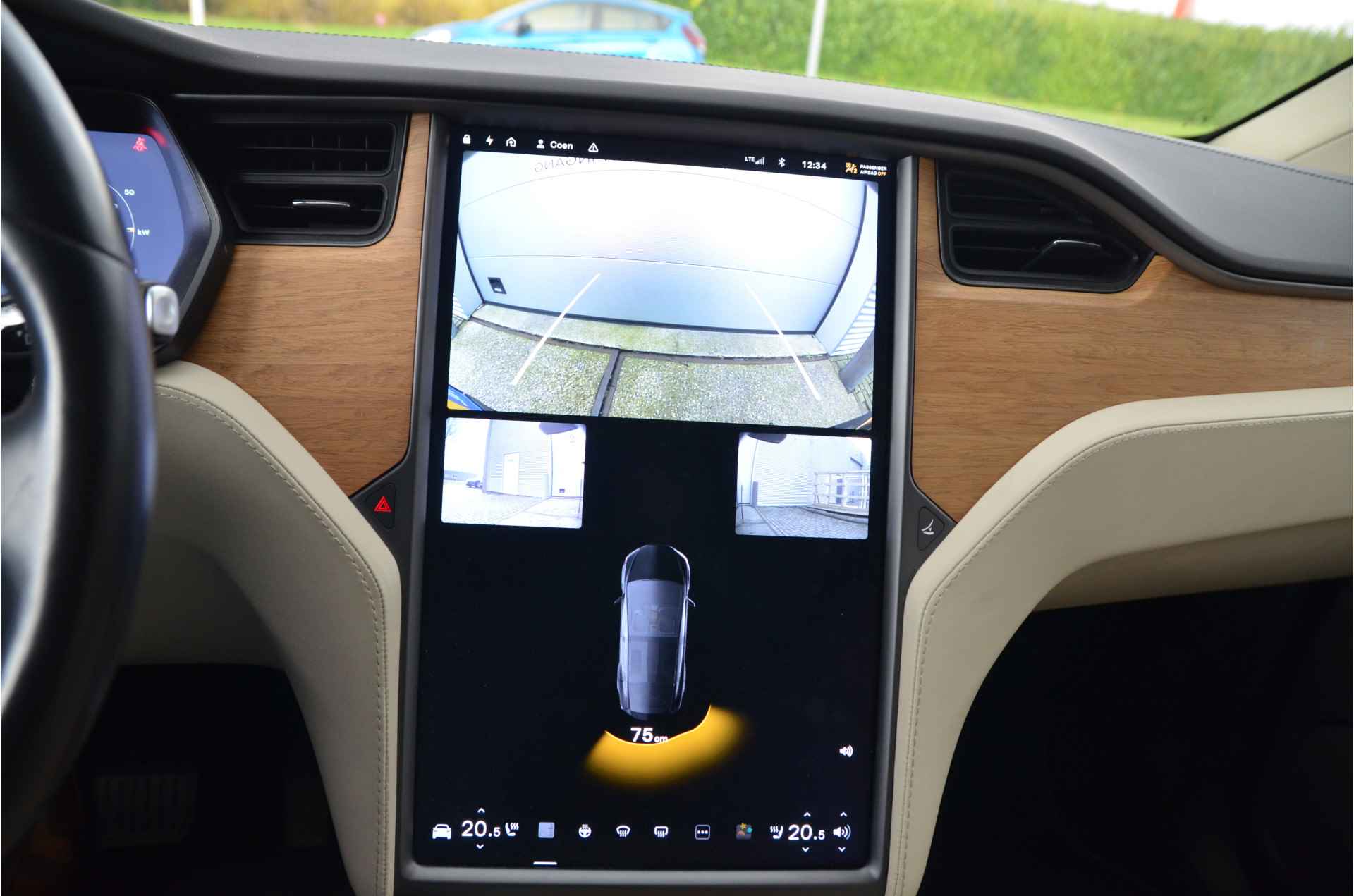 Tesla Model X 75D (4x4) 7p. AutoPilot3.0 - 26/37