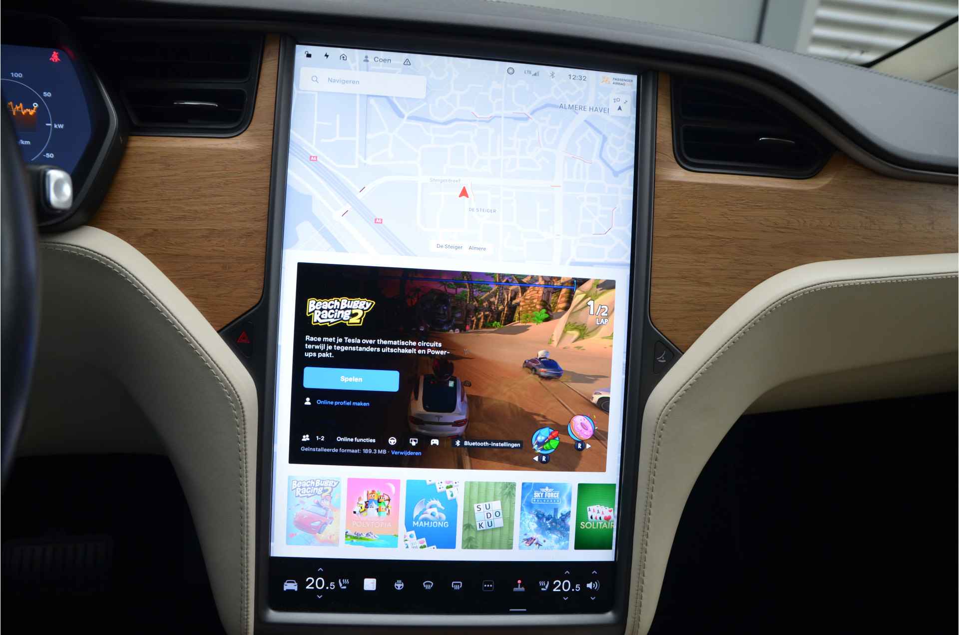 Tesla Model X 75D (4x4) 7p. AutoPilot3.0 - 28/37