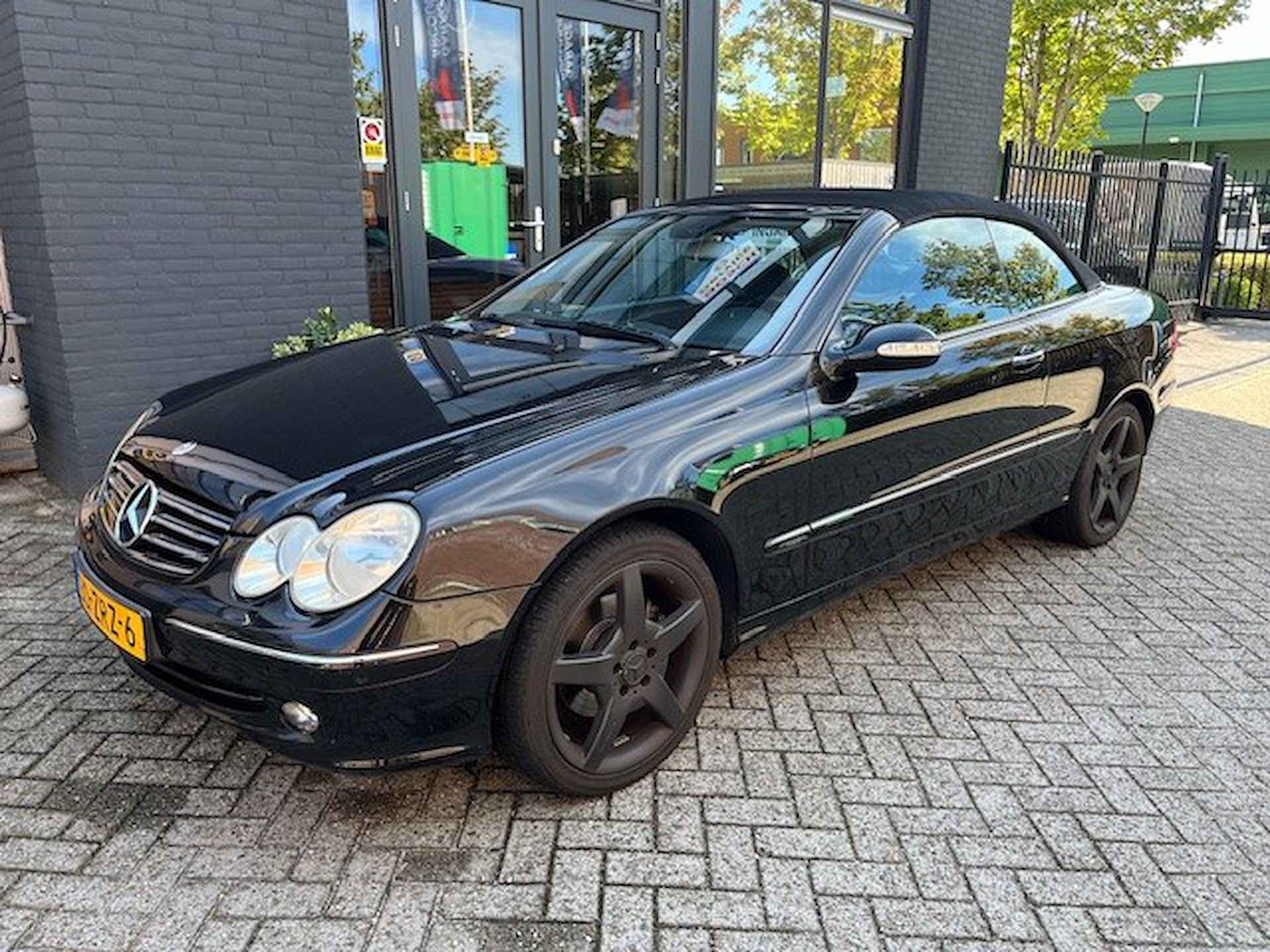 Mercedes CLK-Klasse 1.8 CLK200 KOMPR CABRIOLET AUT Avantgarde Launch Edition - 5/38