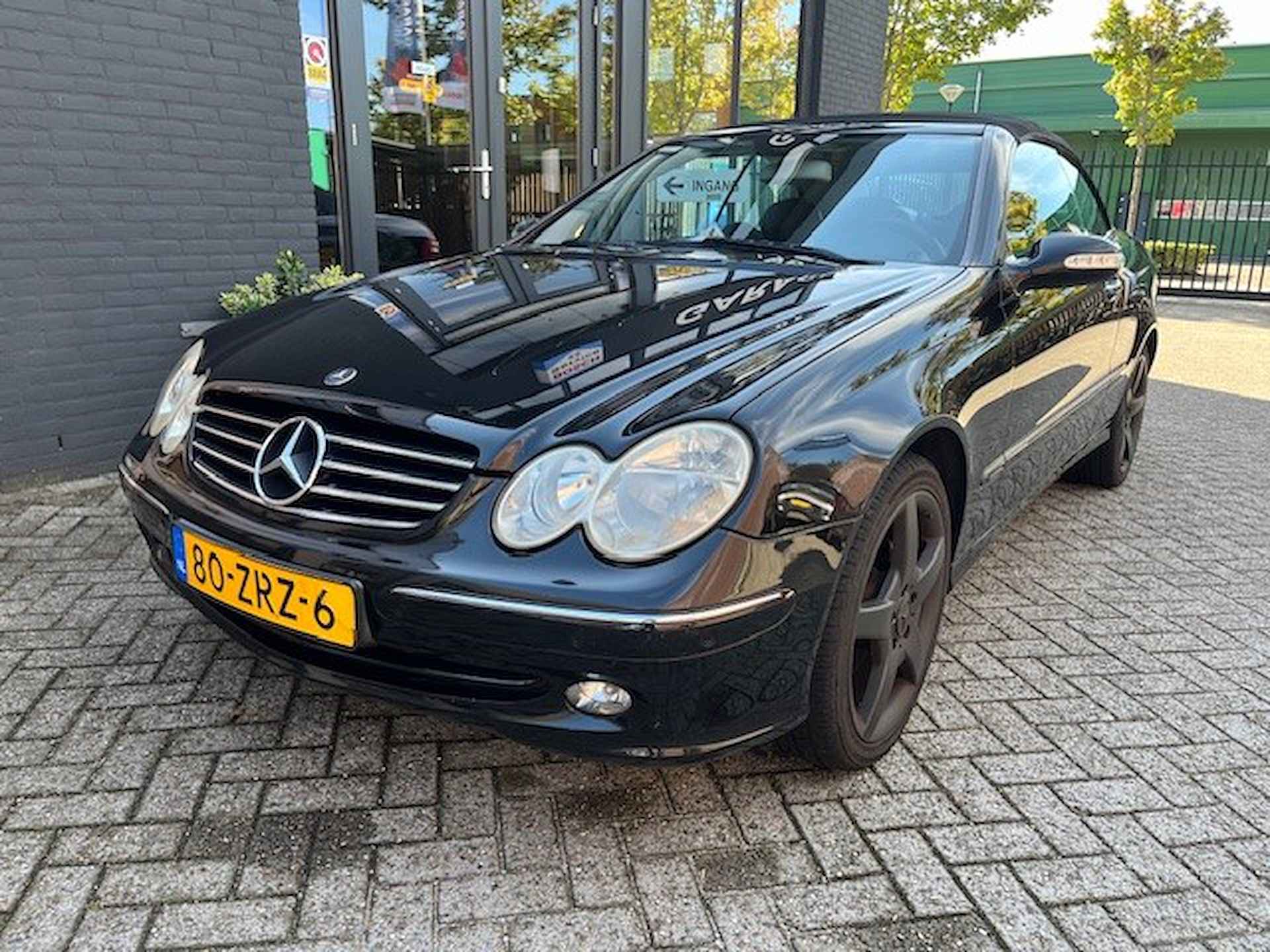 Mercedes CLK-Klasse 1.8 CLK200 KOMPR CABRIOLET AUT Avantgarde Launch Edition - 6/38