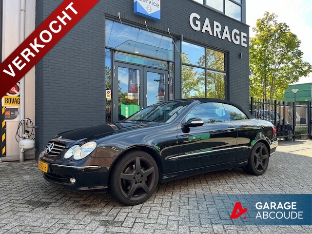 Mercedes CLK-Klasse 1.8 CLK200 KOMPR CABRIOLET AUT Avantgarde Launch Edition