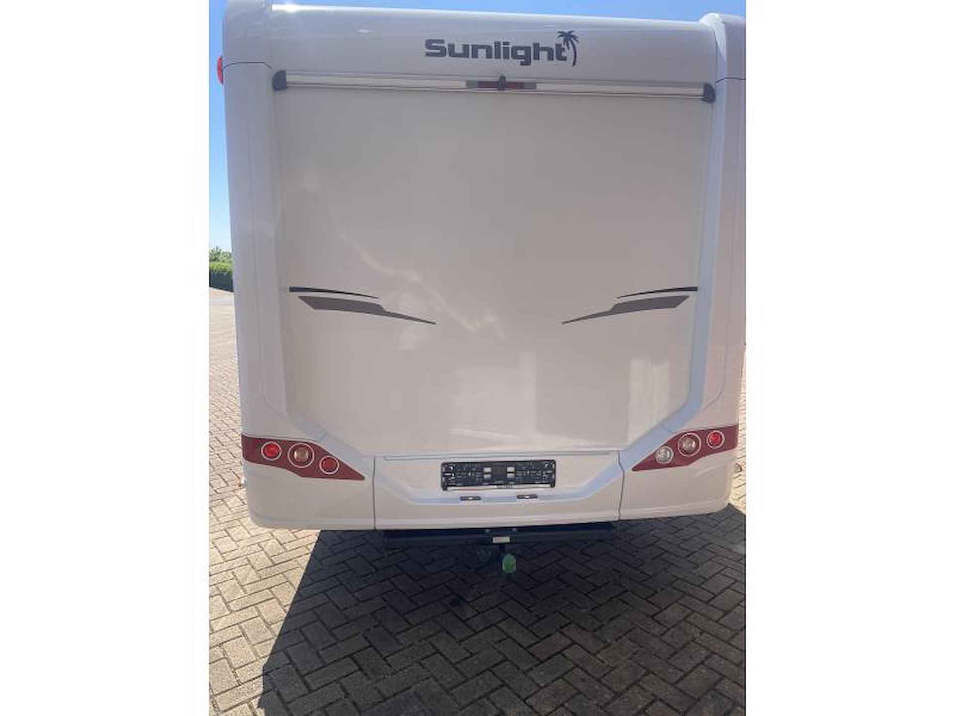 Sunlight T66  Adv. edition vlakke vloer - 6/21