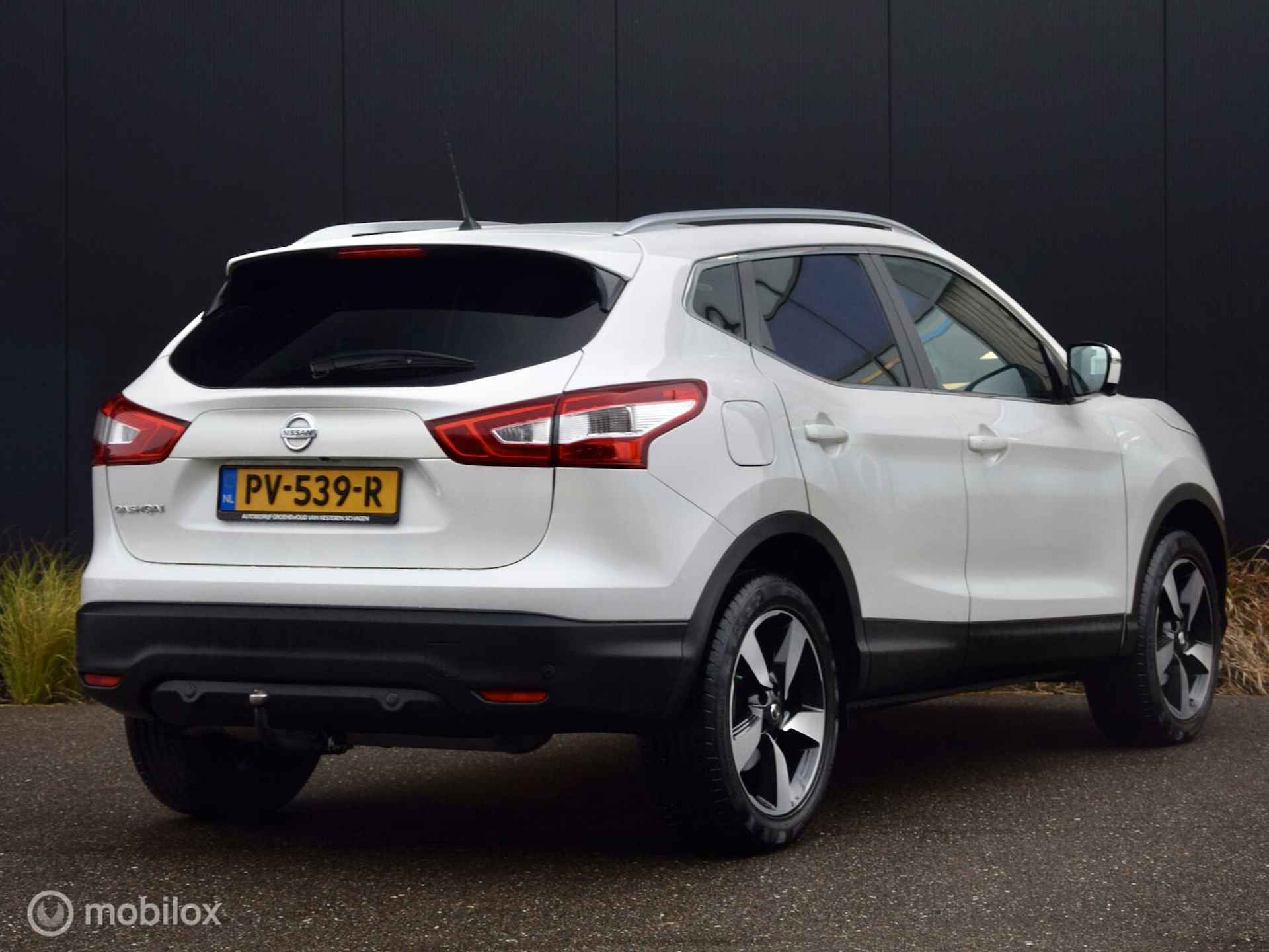 Nissan Qashqai 1.2 N-Connecta I Panodak I Trekhaak I I Airco - 3/7