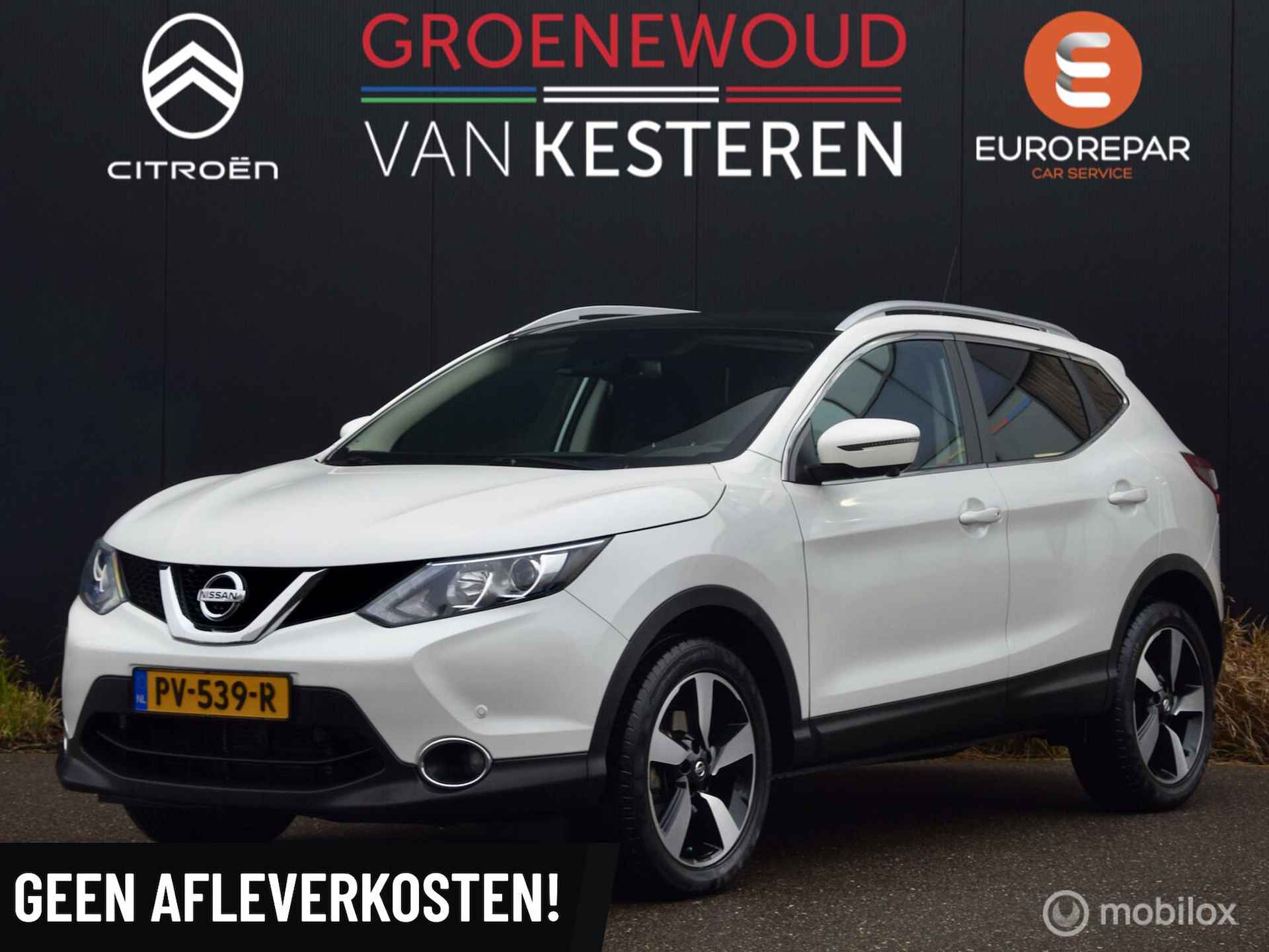 Nissan Qashqai BOVAG 40-Puntencheck