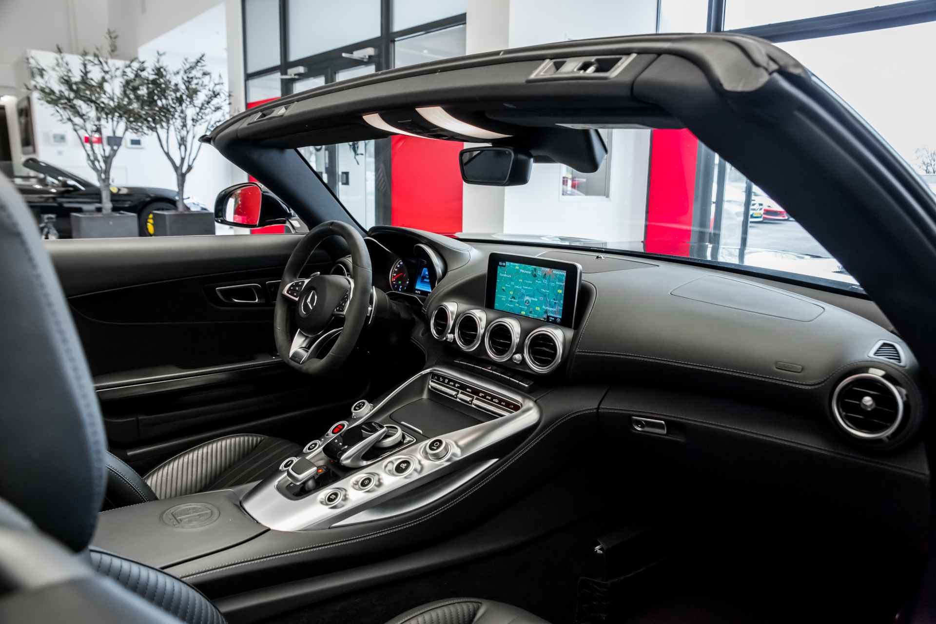 Mercedes-Benz AMG GT C Roadster 4.0 - 24/54
