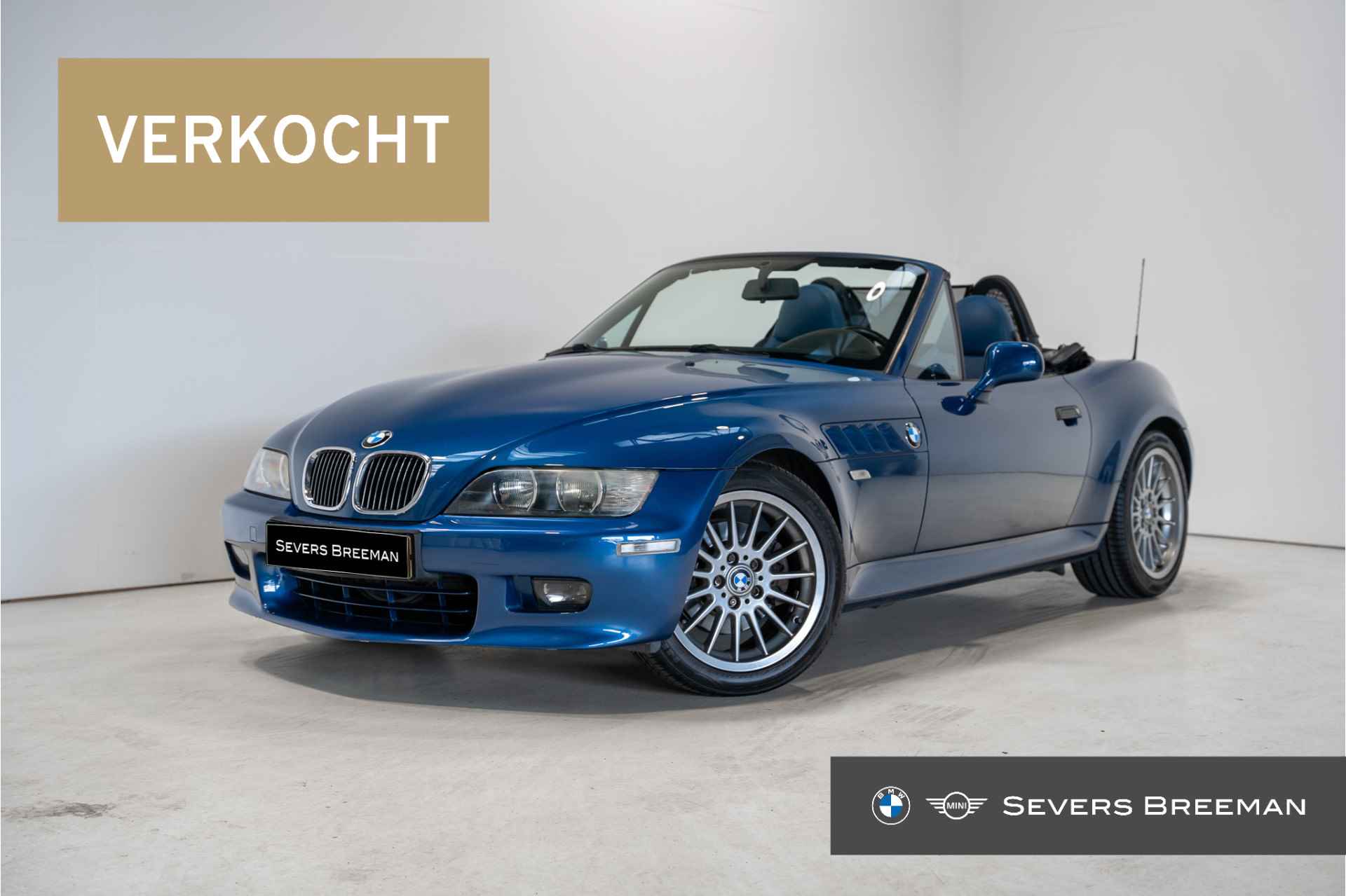 BMW Z3 BOVAG 40-Puntencheck