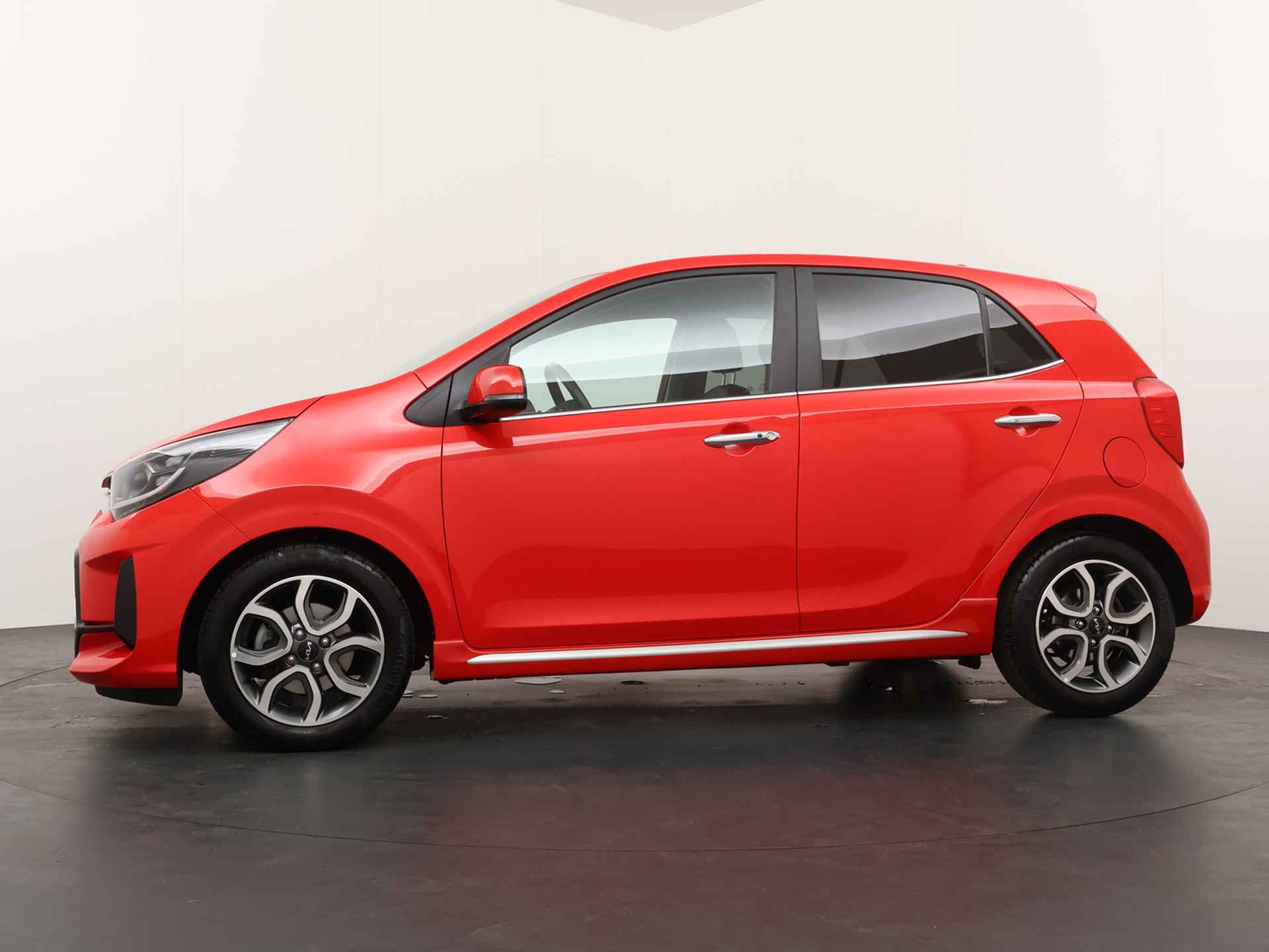 Kia Picanto 1.0 DPi GT-Line - Navigatie - Apple Carplay - Cruise control - Electronic climate control - Autonomous Emergency braking - Fabrieksgarantie Tot 2029 - - 3/45