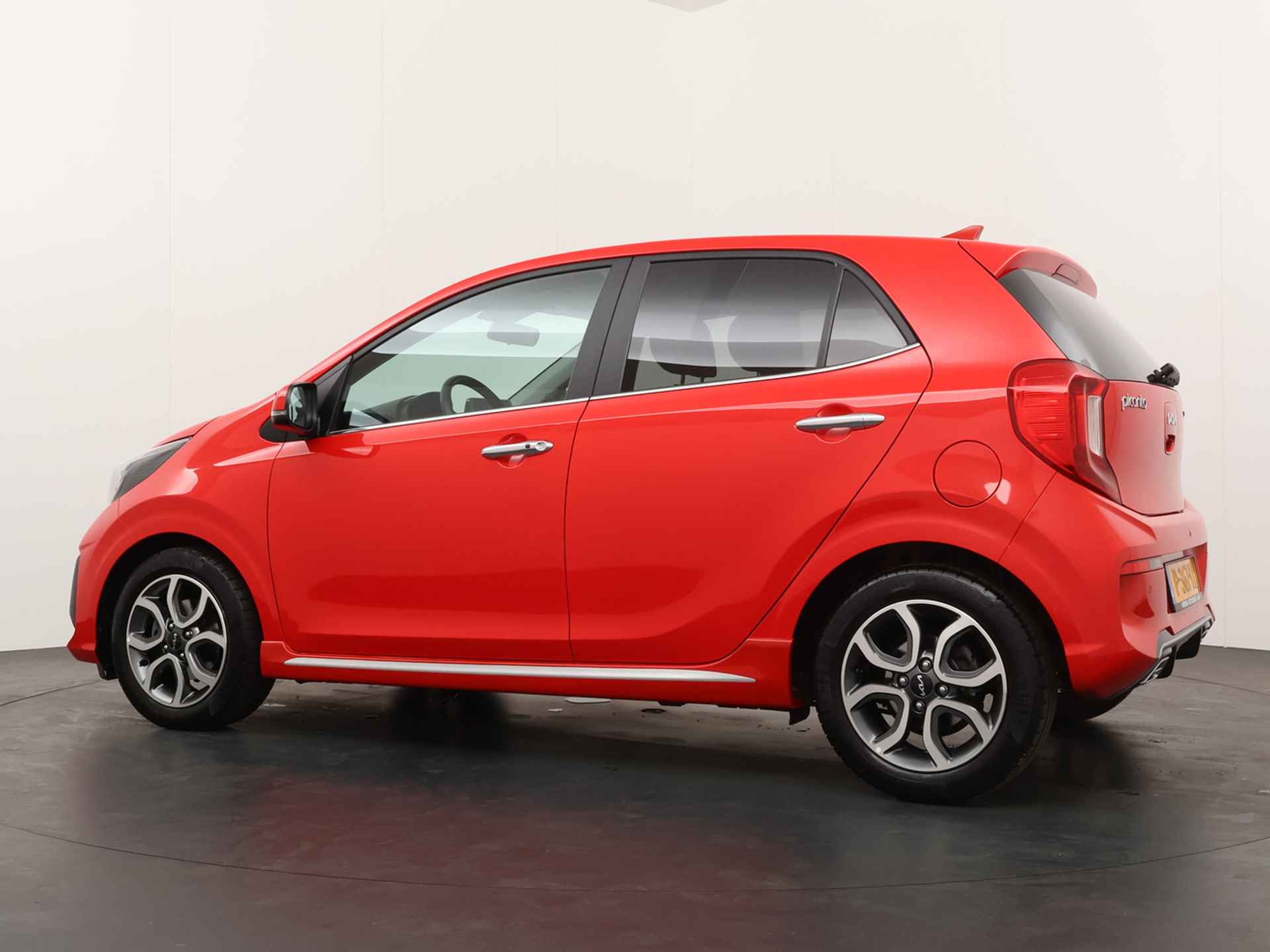 Kia Picanto 1.0 DPi GT-Line - Navigatie - Apple Carplay - Cruise control - Electronic climate control - Autonomous Emergency braking - Fabrieksgarantie Tot 2029 - - 4/45