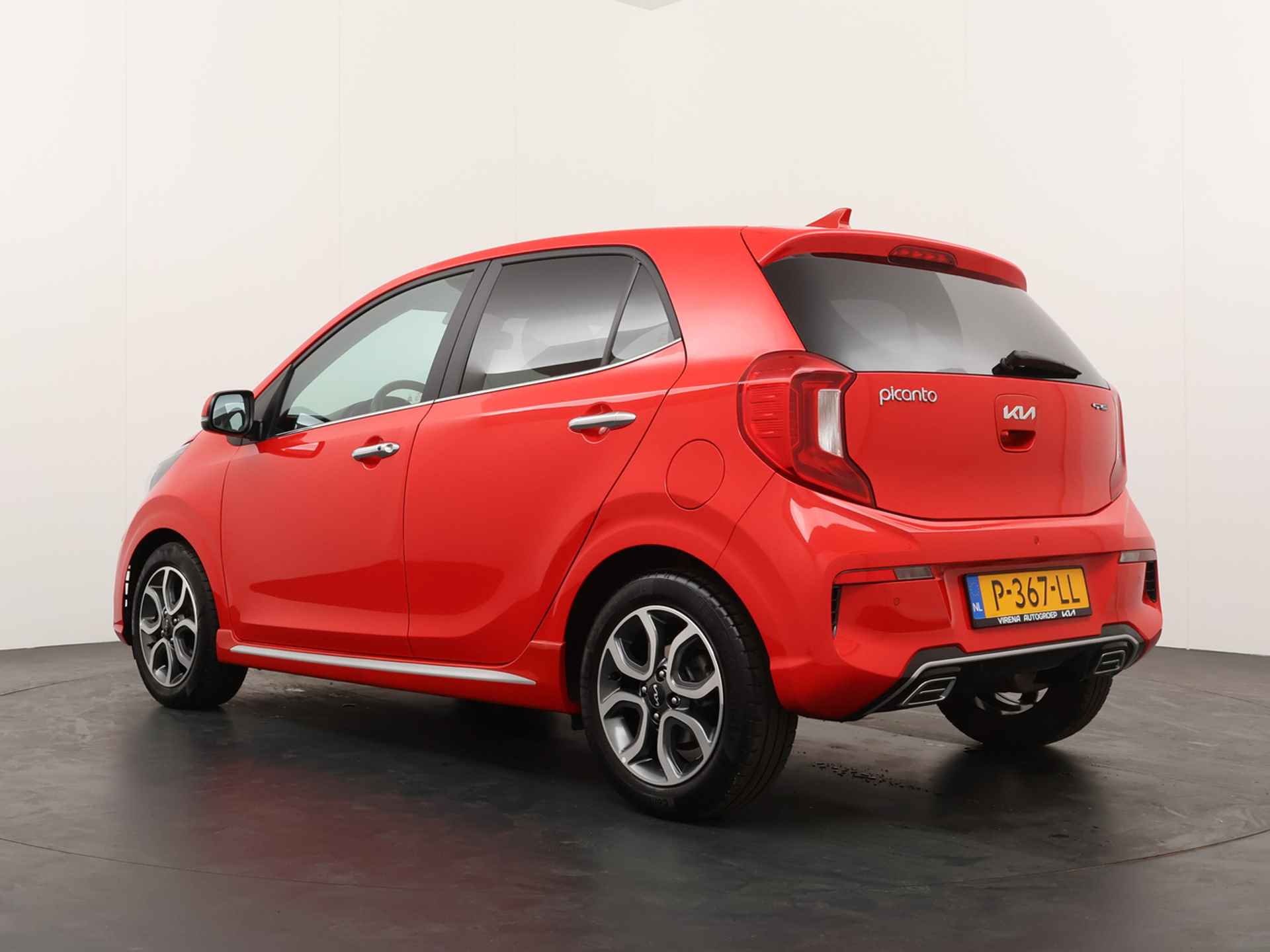 Kia Picanto 1.0 DPi GT-Line - Navigatie - Apple Carplay - Cruise control - Electronic climate control - Autonomous Emergency braking - Fabrieksgarantie Tot 2029 - - 5/45