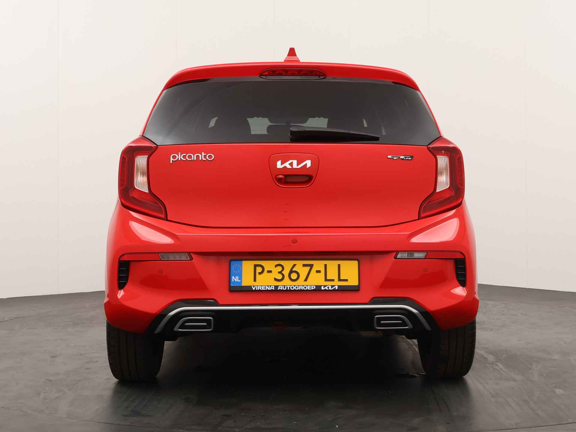 Kia Picanto 1.0 DPi GT-Line - Navigatie - Apple Carplay - Cruise control - Electronic climate control - Autonomous Emergency braking - Fabrieksgarantie Tot 2029 - - 6/45