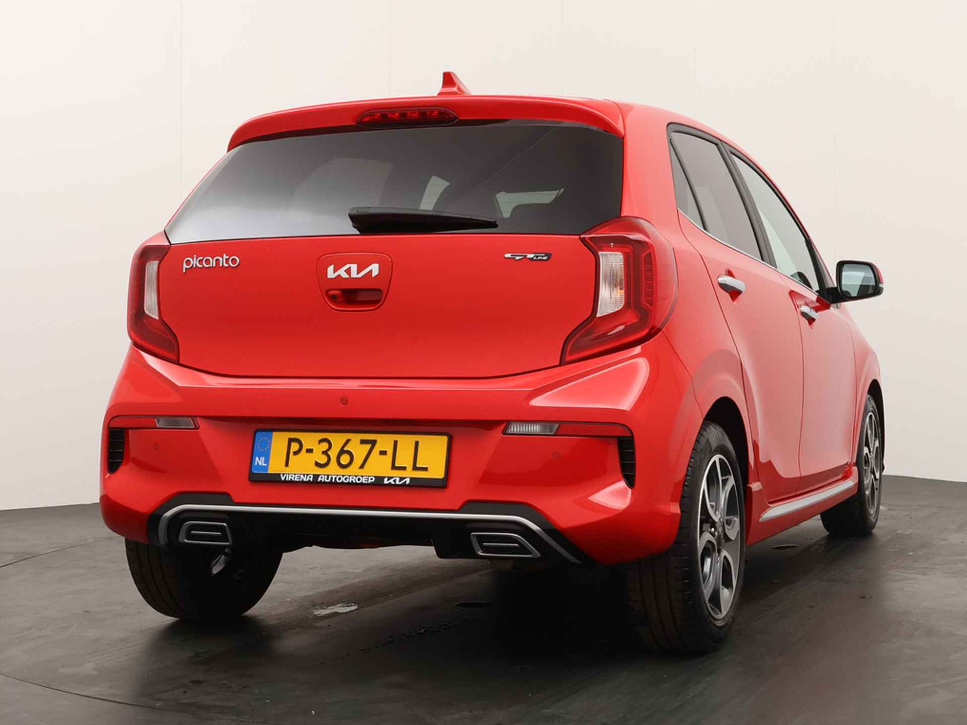 Kia Picanto 1.0 DPi GT-Line - Navigatie - Apple Carplay - Cruise control - Electronic climate control - Autonomous Emergency braking - Fabrieksgarantie Tot 2029 - - 7/45