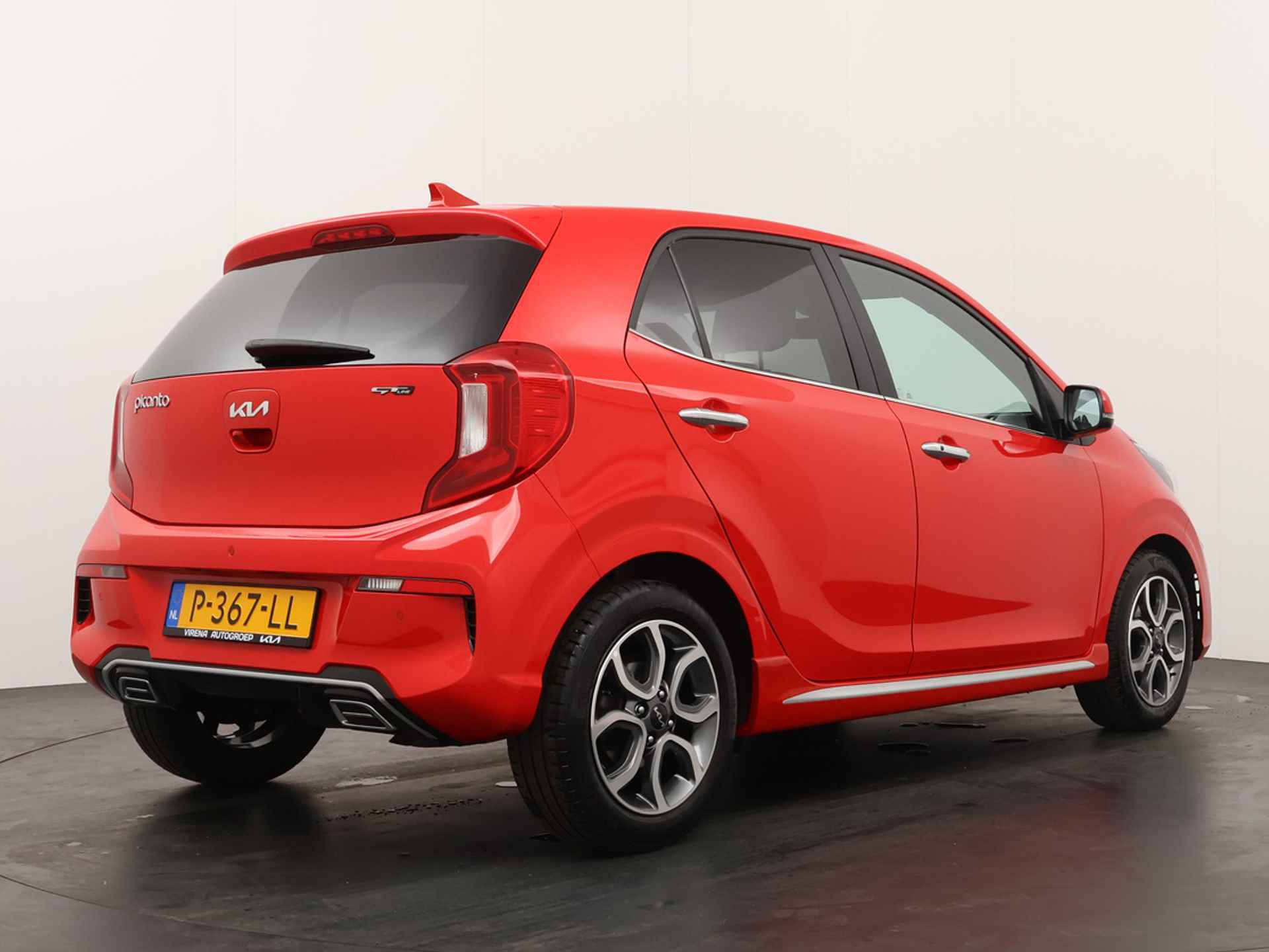 Kia Picanto 1.0 DPi GT-Line - Navigatie - Apple Carplay - Cruise control - Electronic climate control - Autonomous Emergency braking - Fabrieksgarantie Tot 2029 - - 8/45