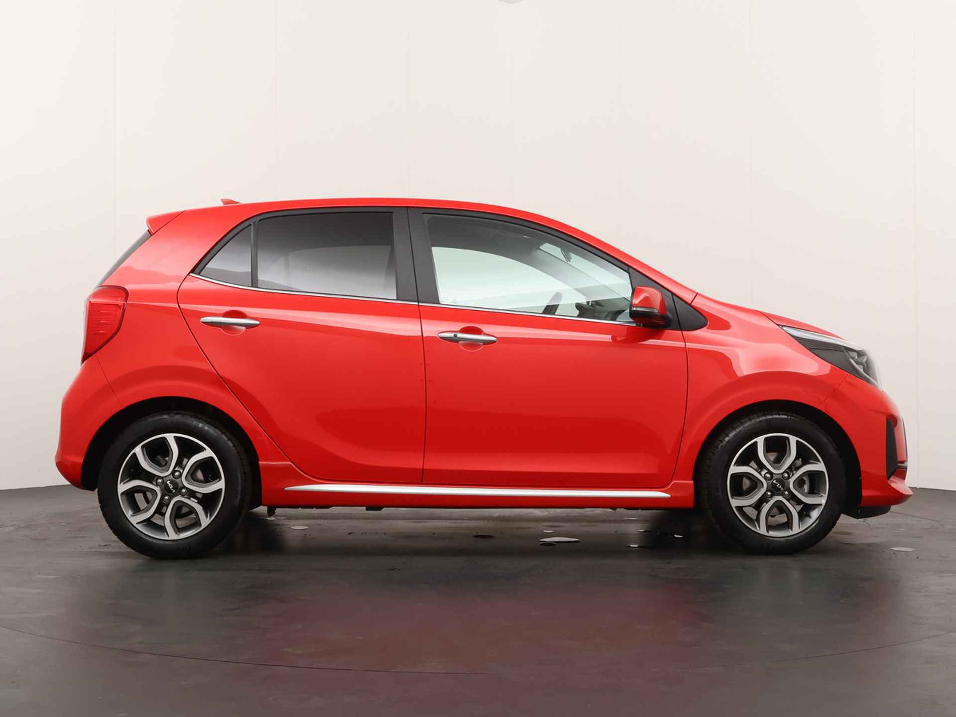 Kia Picanto 1.0 DPi GT-Line - Navigatie - Apple Carplay - Cruise control - Electronic climate control - Autonomous Emergency braking - Fabrieksgarantie Tot 2029 - - 9/45