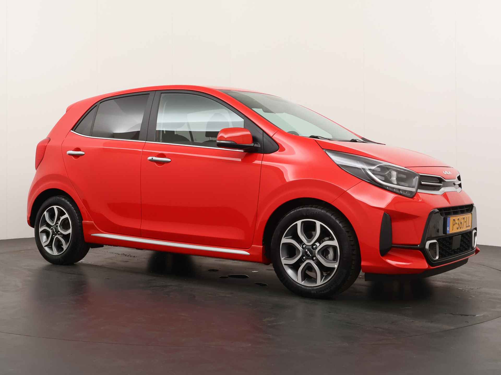 Kia Picanto 1.0 DPi GT-Line - Navigatie - Apple Carplay - Cruise control - Electronic climate control - Autonomous Emergency braking - Fabrieksgarantie Tot 2029 - - 10/45