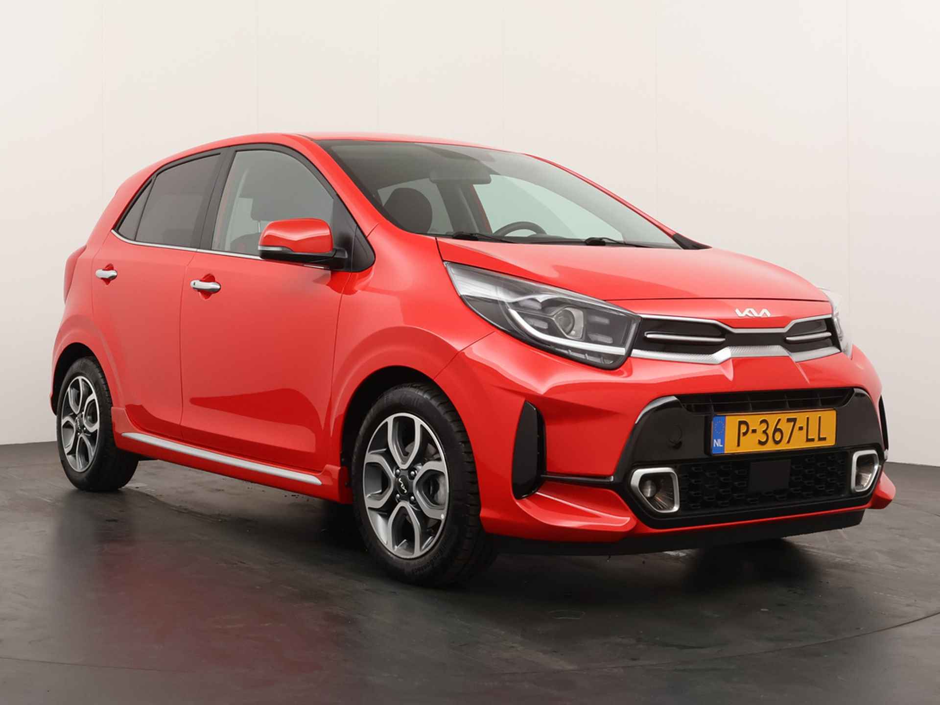 Kia Picanto 1.0 DPi GT-Line - Navigatie - Apple Carplay - Cruise control - Electronic climate control - Autonomous Emergency braking - Fabrieksgarantie Tot 2029 - - 11/45