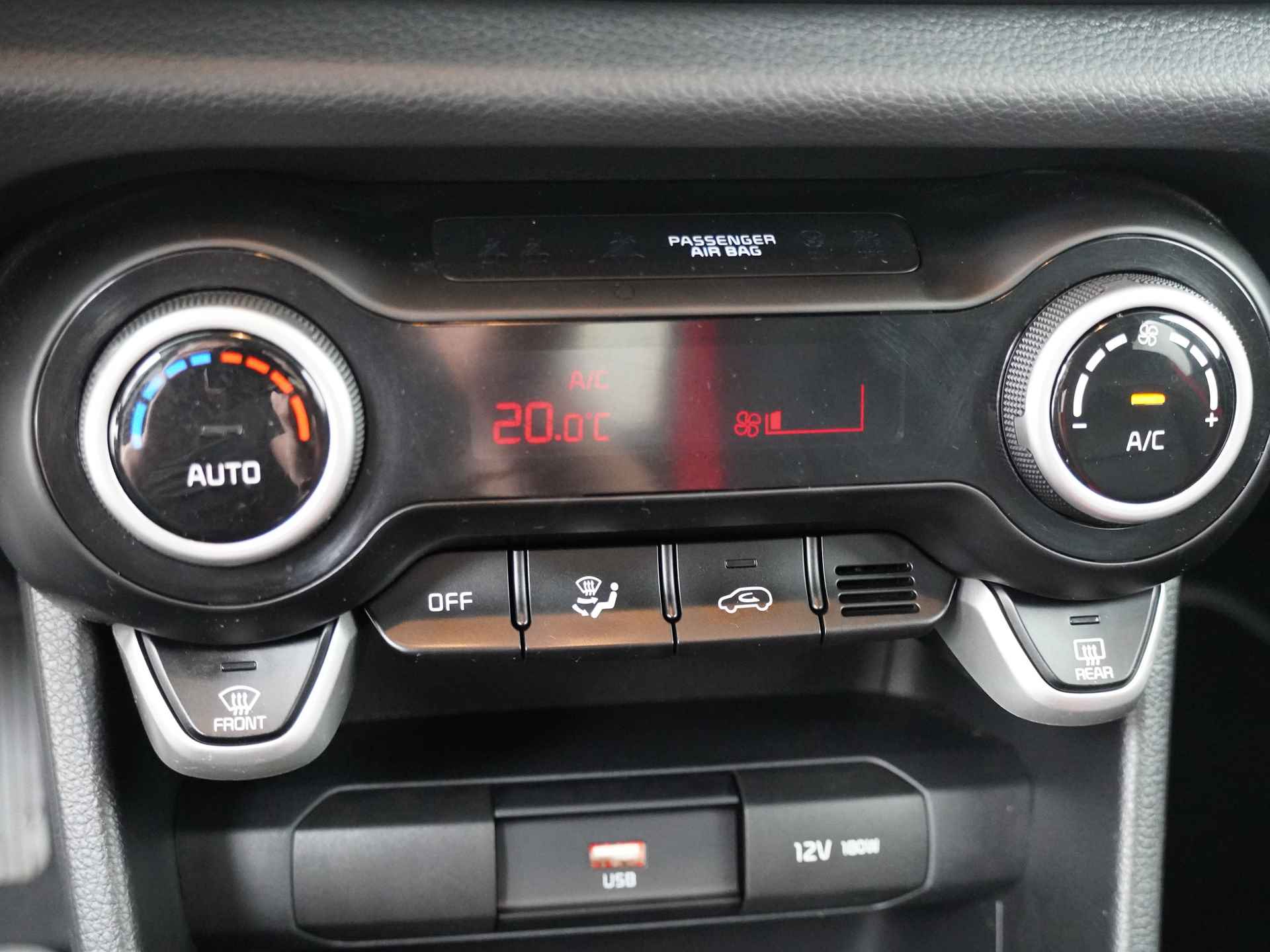 Kia Picanto 1.0 DPi GT-Line - Navigatie - Apple Carplay - Cruise control - Electronic climate control - Autonomous Emergency braking - Fabrieksgarantie Tot 2029 - - 28/45