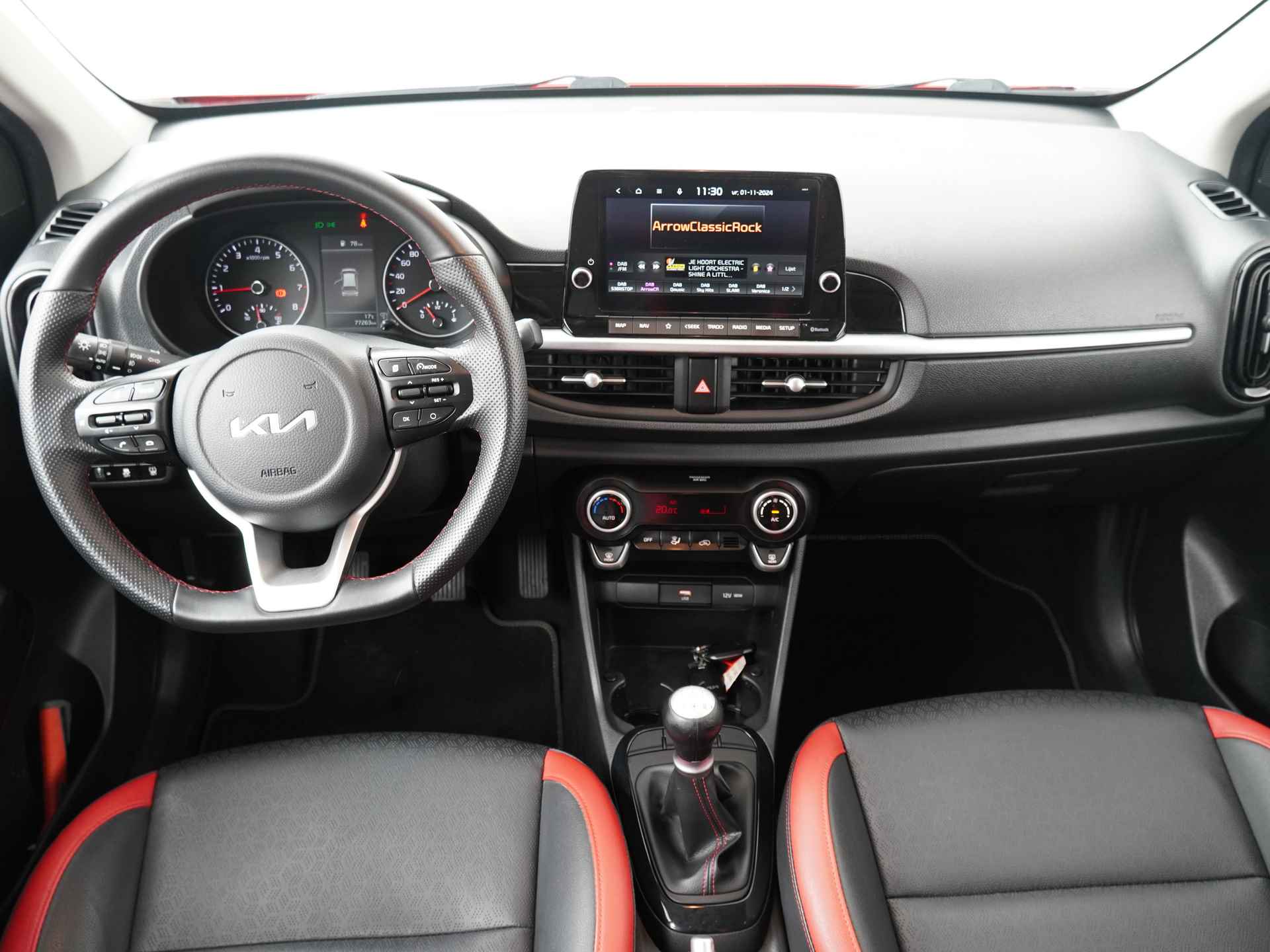 Kia Picanto 1.0 DPi GT-Line - Navigatie - Apple Carplay - Cruise control - Electronic climate control - Autonomous Emergency braking - Fabrieksgarantie Tot 2029 - - 33/45